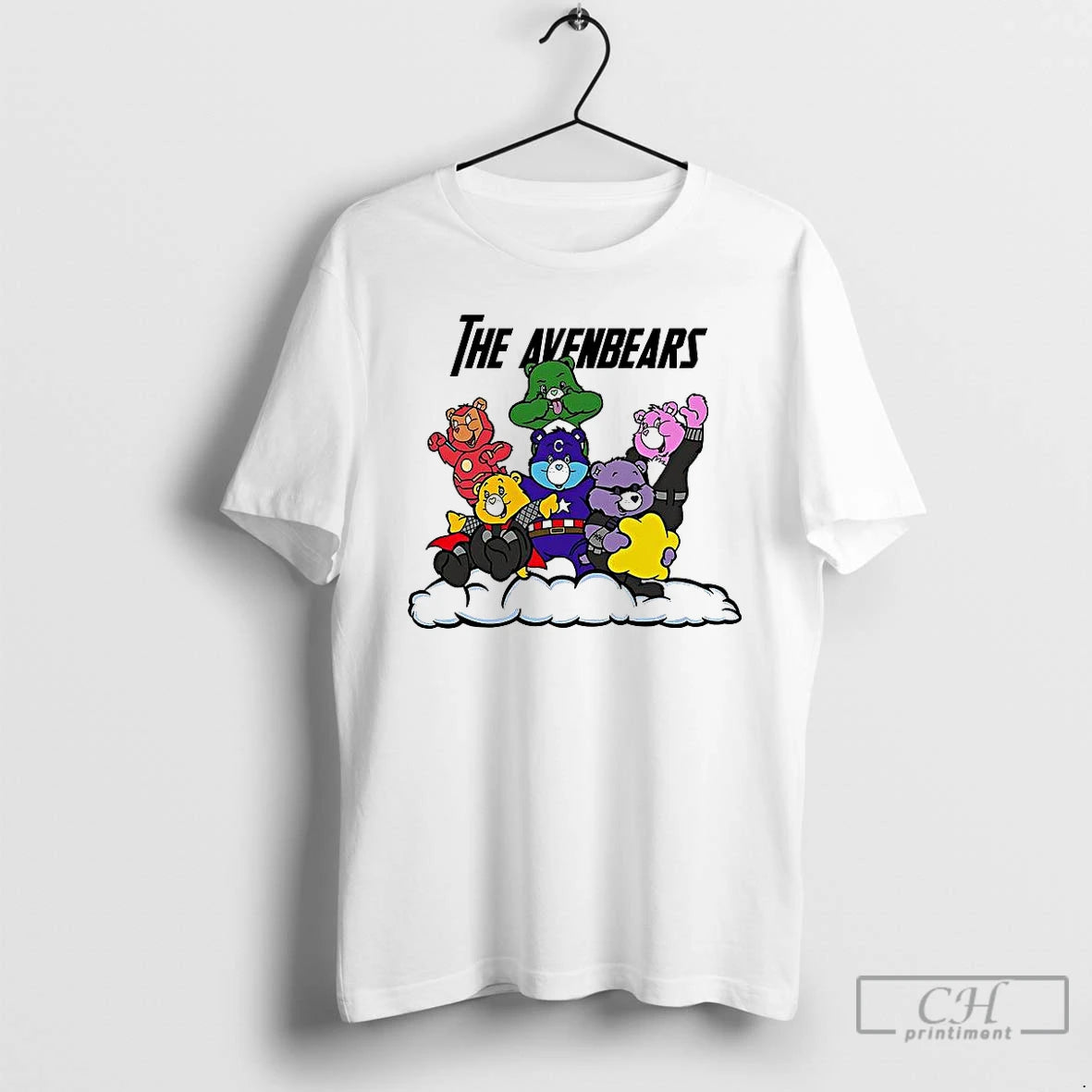 Classic The Avenbears Avengers Bears T-Shirts, Hoodie, Sweatshirt | HypeCrazeTee.com