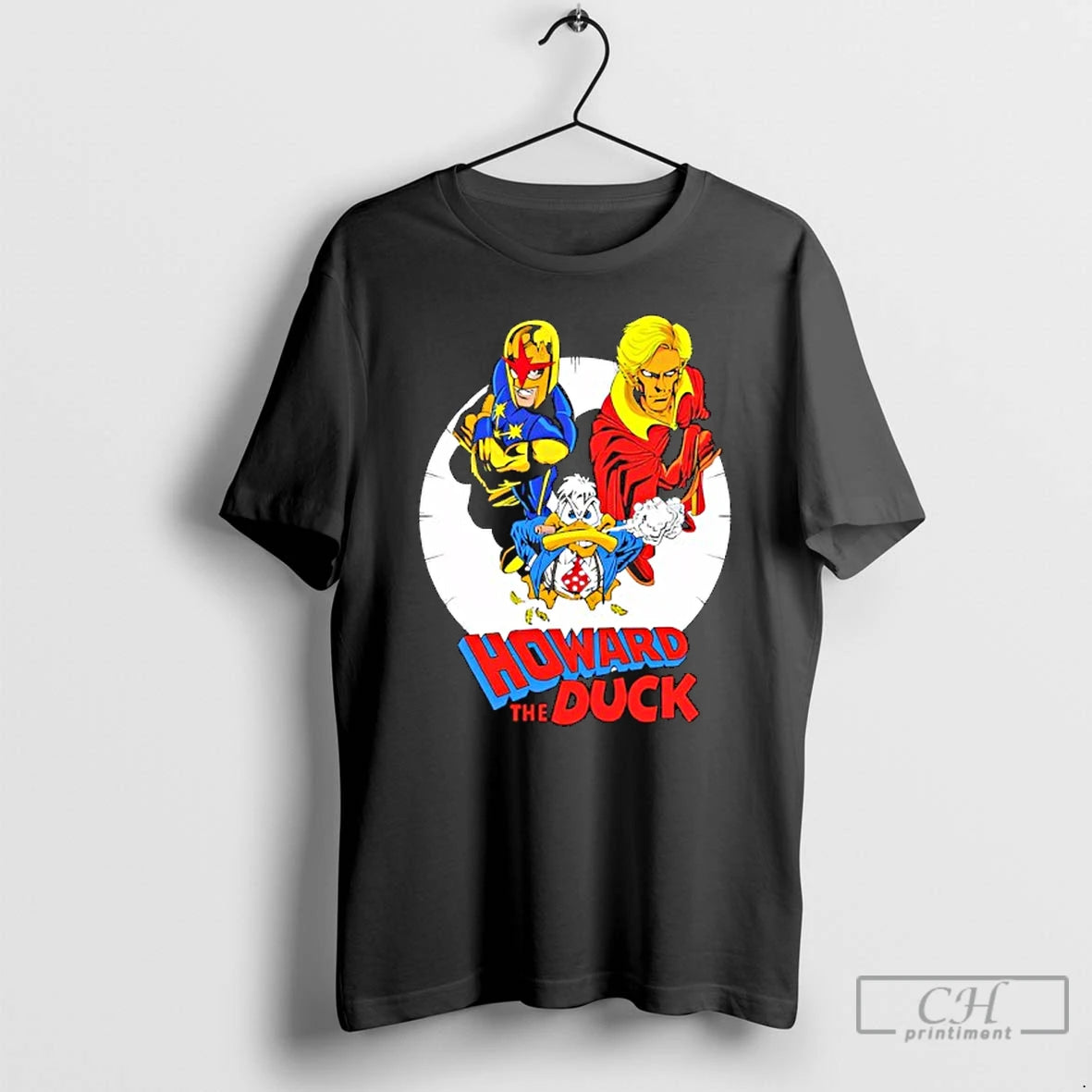 Classic The Cosmic Howard The Duck T-Shirts, Hoodie, Sweatshirt | HypeCrazeTee.com