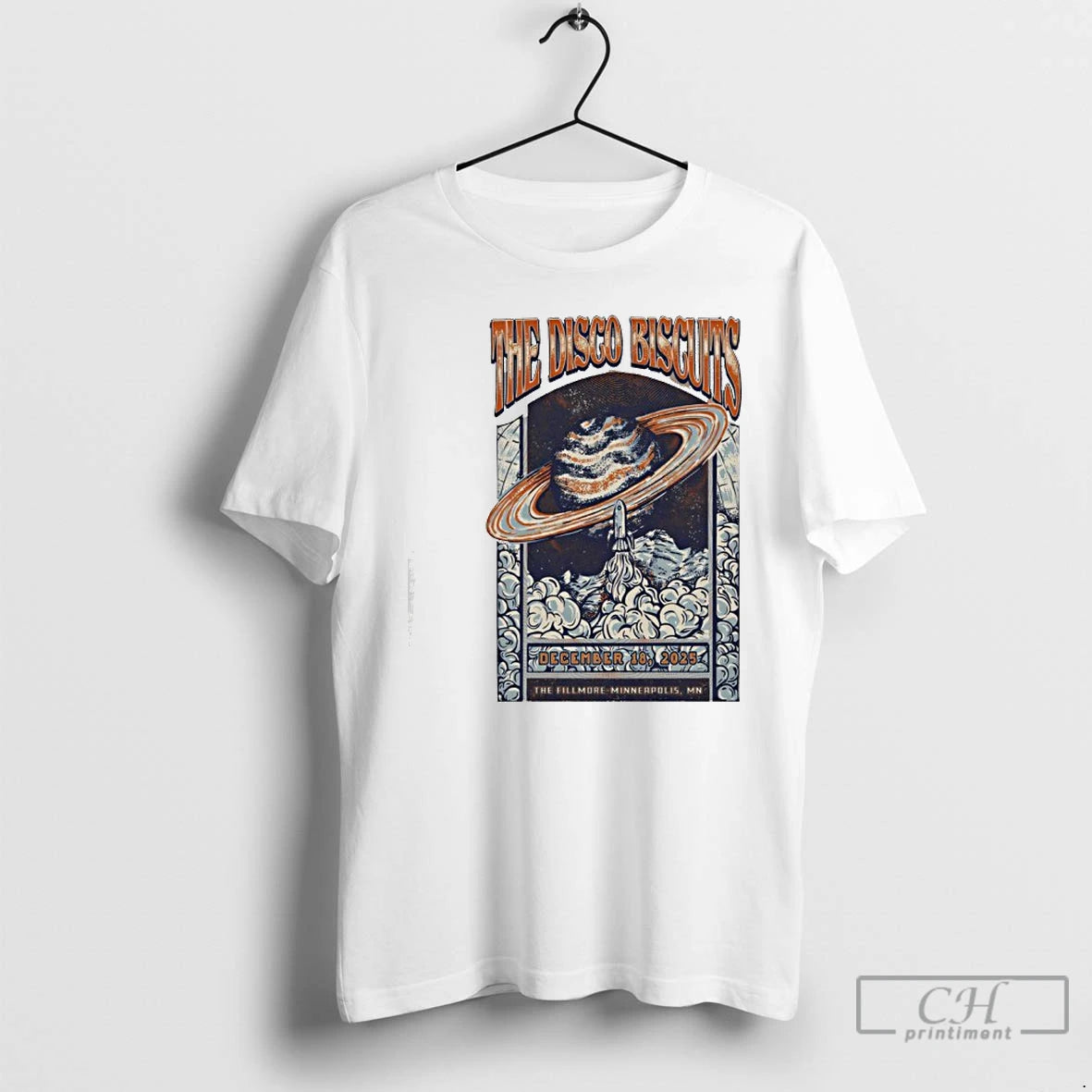 Classic The Disco Biscuits The Fillmore Minneapolis Mn 12 18 2025 T-Shirts, Hoodie, Sweatshirt | HypeCrazeTee.com