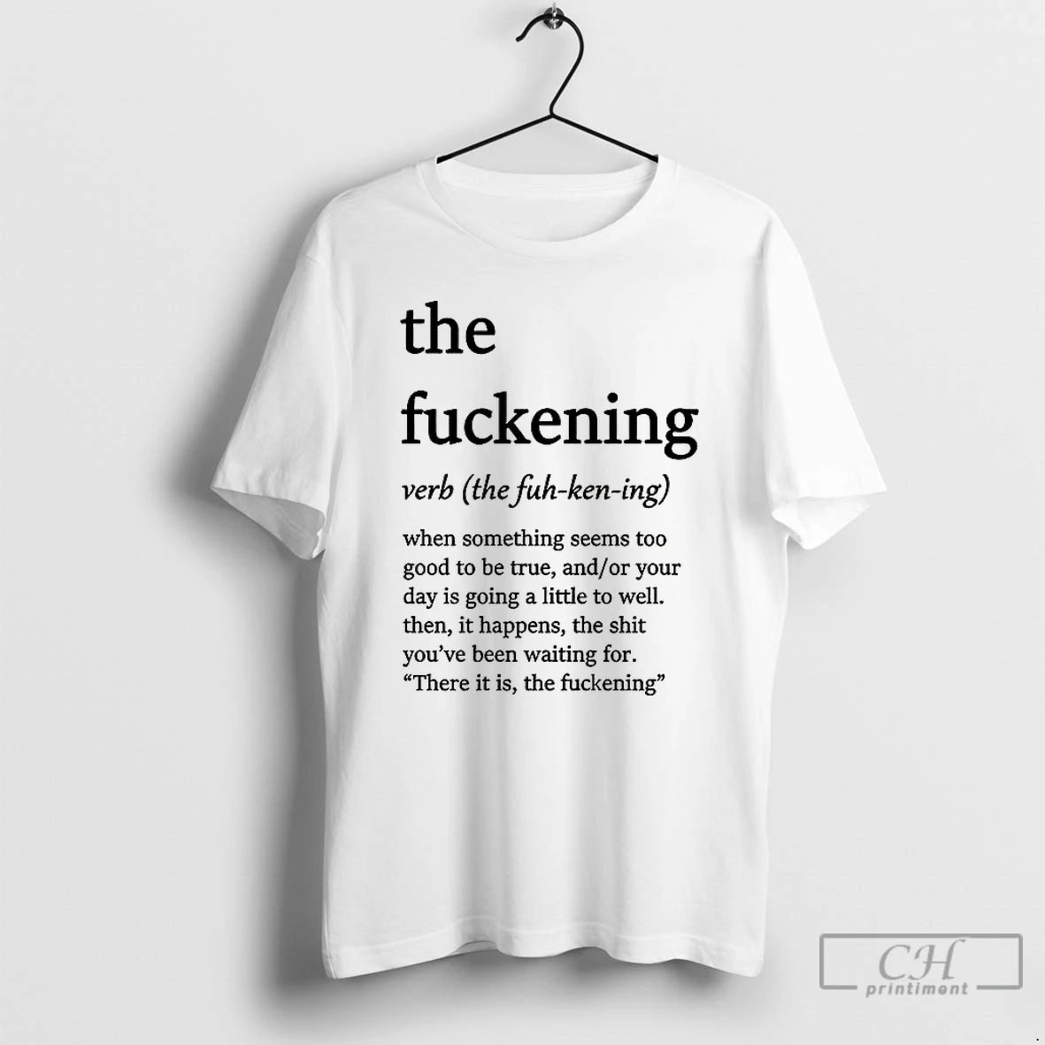 Classic The Fuckening Verb T-Shirts, Hoodie, Sweatshirt | HypeCrazeTee.com