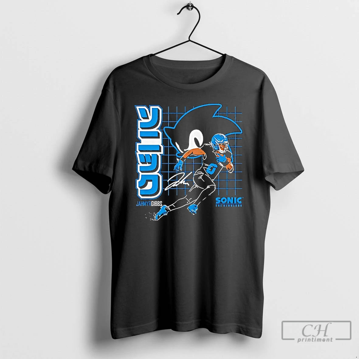 Classic The Hedgehog Jahmyr Gibbs Detroit Lions Football T-Shirts, Hoodie, Sweatshirt | HypeCrazeTee.com