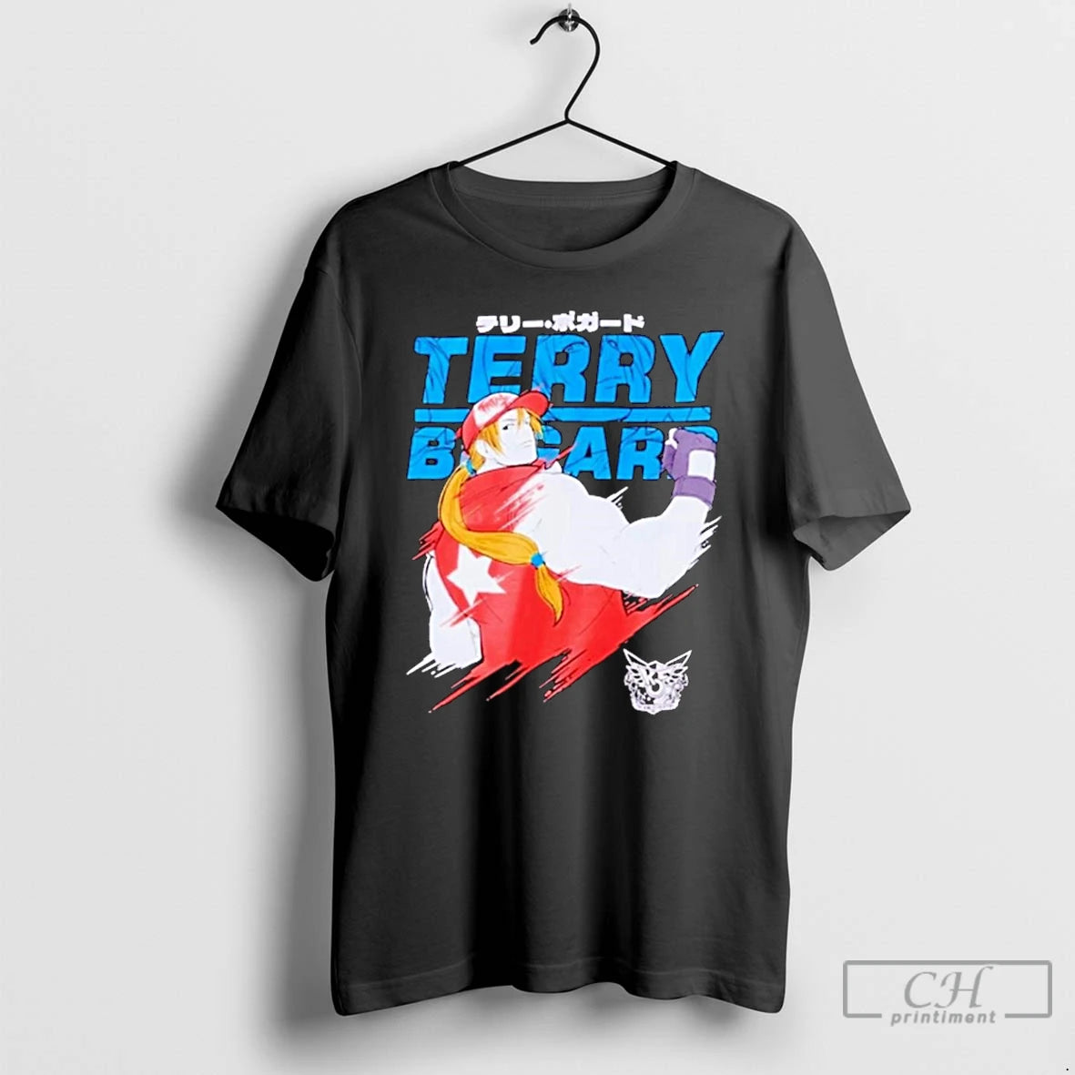 Classic The King Of Fighters Xv Terry Bogard T-Shirts, Hoodie, Sweatshirt | HypeCrazeTee.com