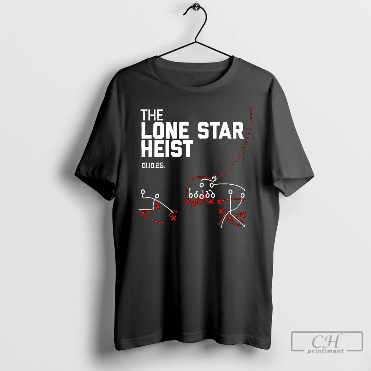 Classic The Lone Star Heist 01 10 25 Graphic T-Shirts, Hoodie, Sweatshirt | HypeCrazeTee.com