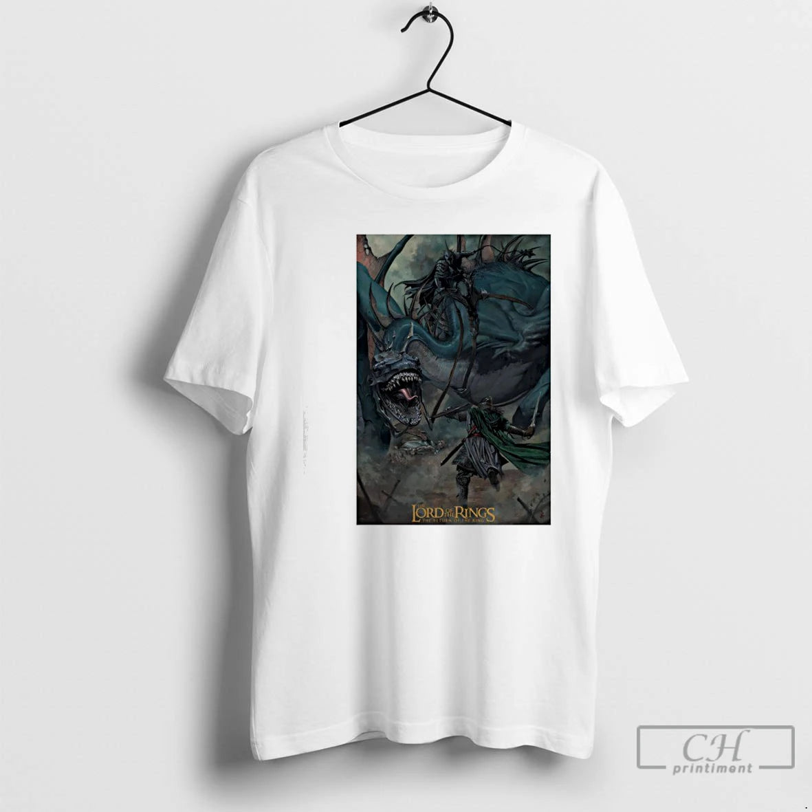 Classic The Lord Of The Rings The Return Of The King T-Shirts, Hoodie, Sweatshirt | HypeCrazeTee.com
