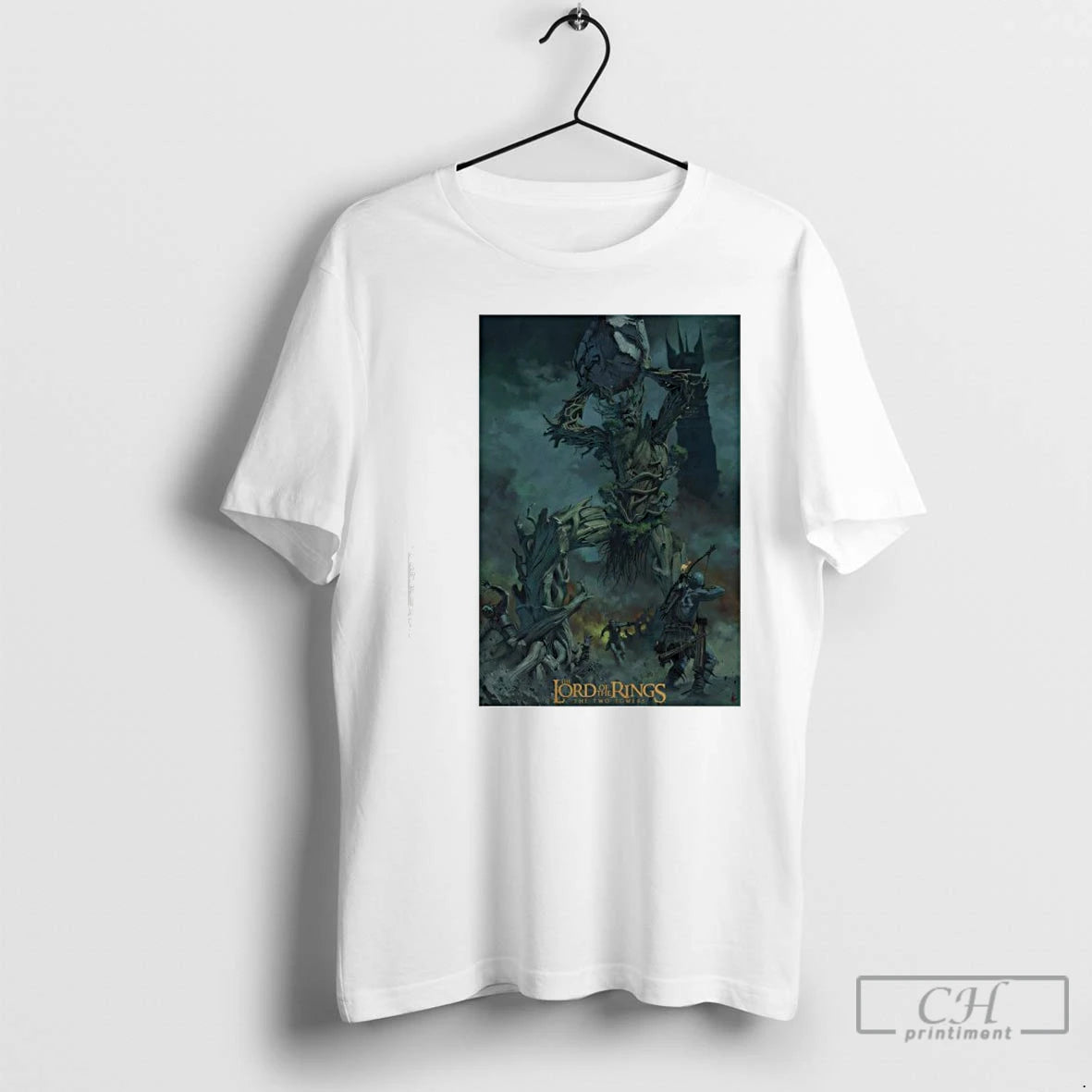 Classic The Lord Of The Rings The Two Towers T-Shirts, Hoodie, Sweatshirt | HypeCrazeTee.com