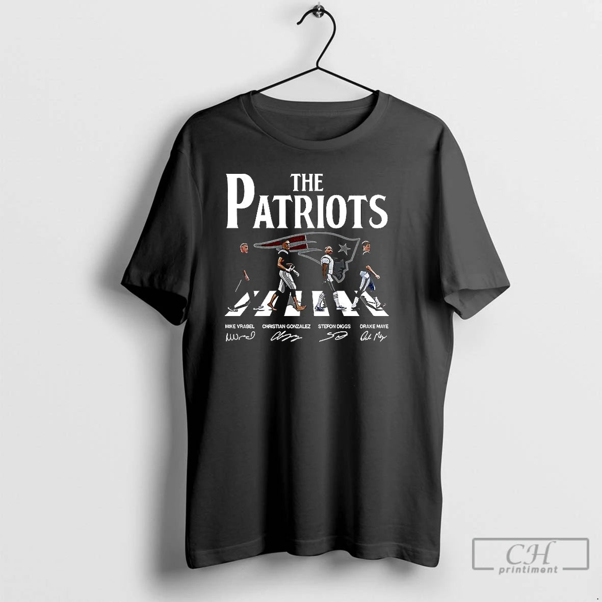 Classic The Patriots New England Show Signature T-Shirts, Hoodie, Sweatshirt | HypeCrazeTee.com