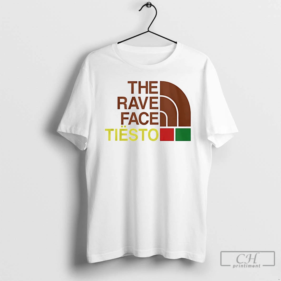 Classic The Rave Face Tiesto Logo T-Shirts, Hoodie, Sweatshirt | HypeCrazeTee.com