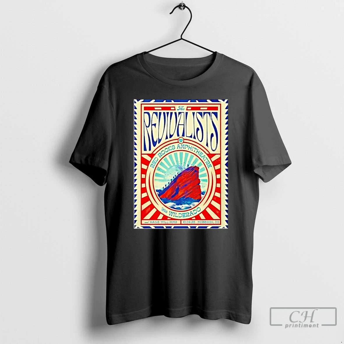 Classic The Revivalists Oct 9 2025 Morrison Co T-Shirts, Hoodie, Sweatshirt | HypeCrazeTee.com