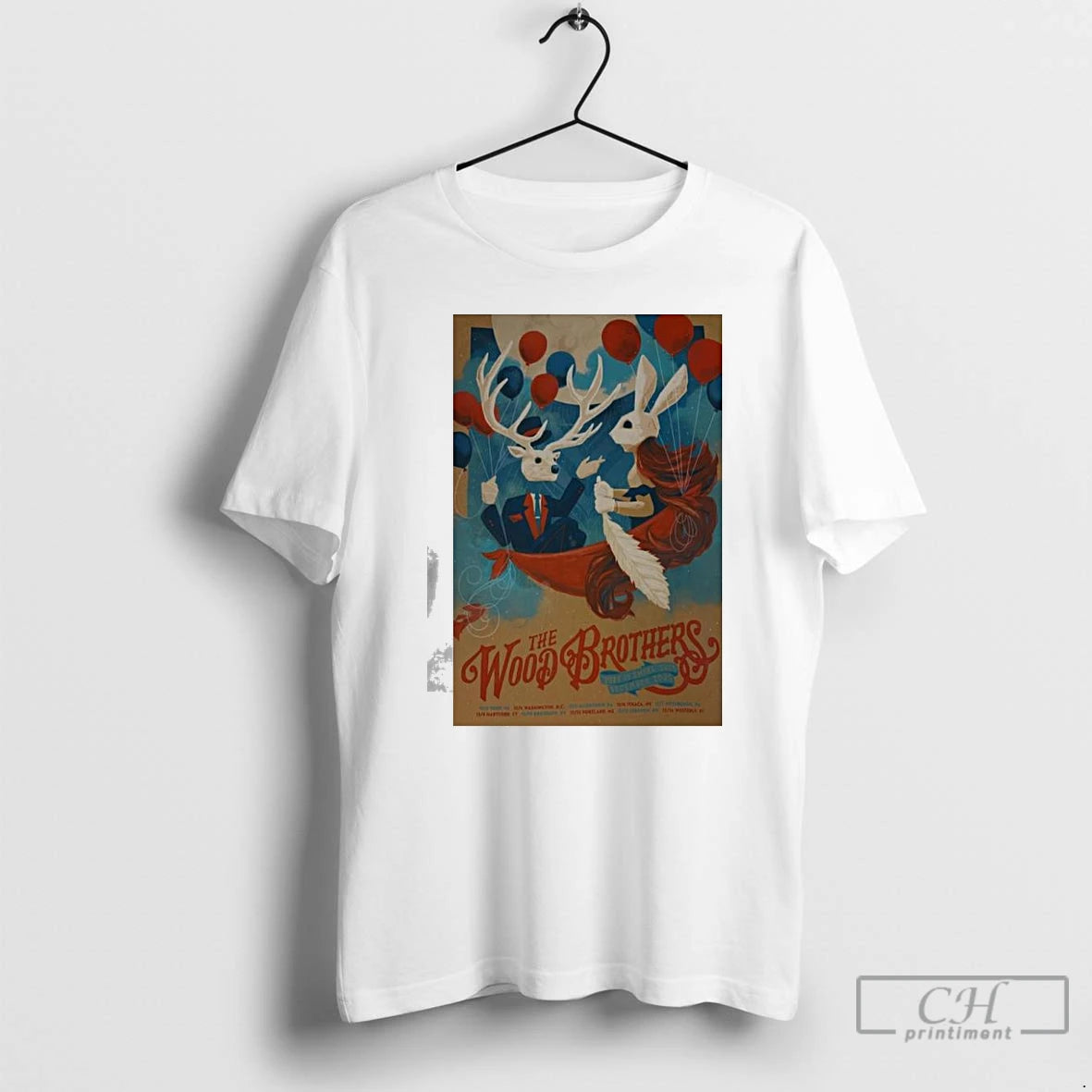 Classic The Wood Brothers Puff Of Smoke Tour December 2025 T-Shirts, Hoodie, Sweatshirt | HypeCrazeTee.com