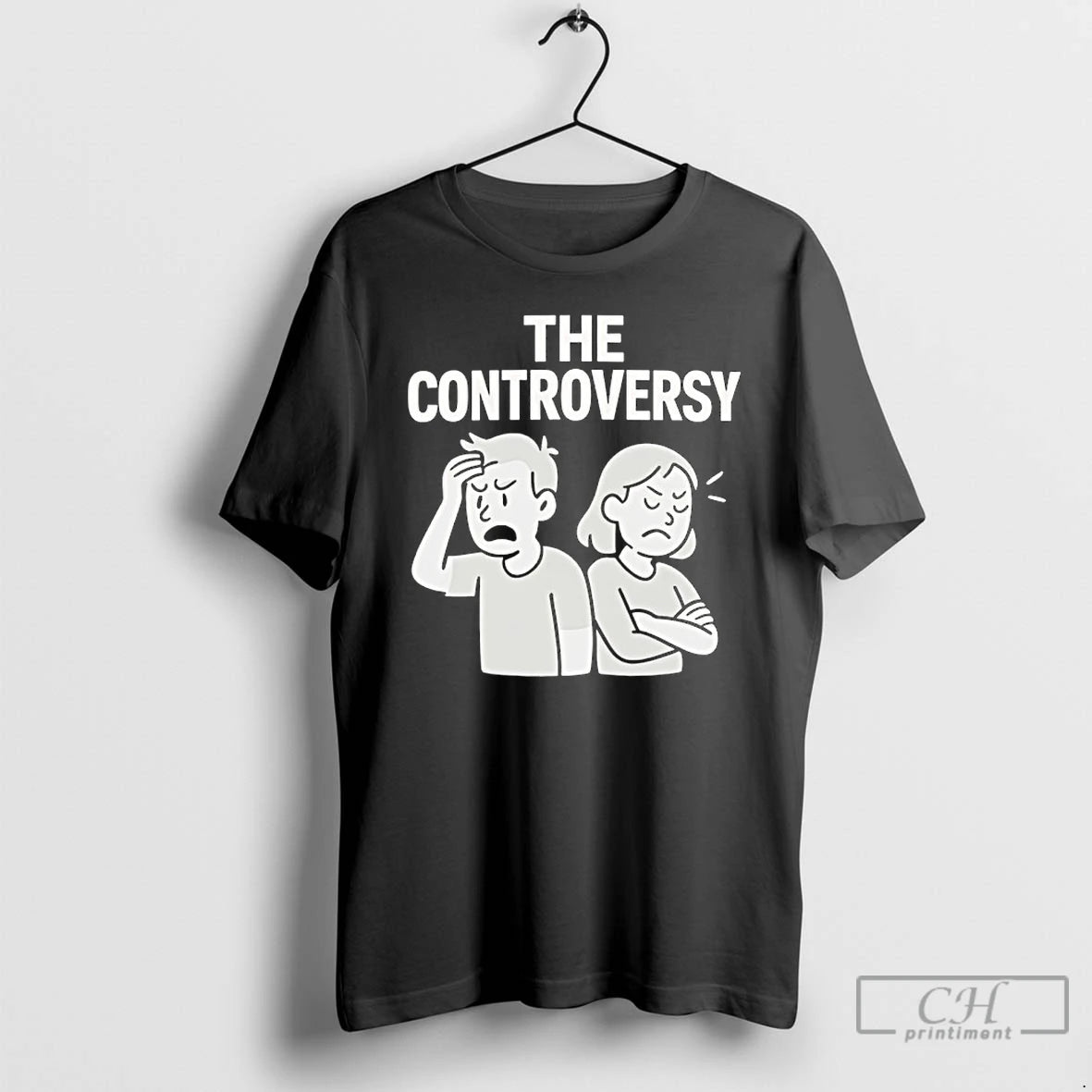 Classic The Controversy Funny Graphic T-Shirts, Hoodie, Sweatshirt | HypeCrazeTee.com