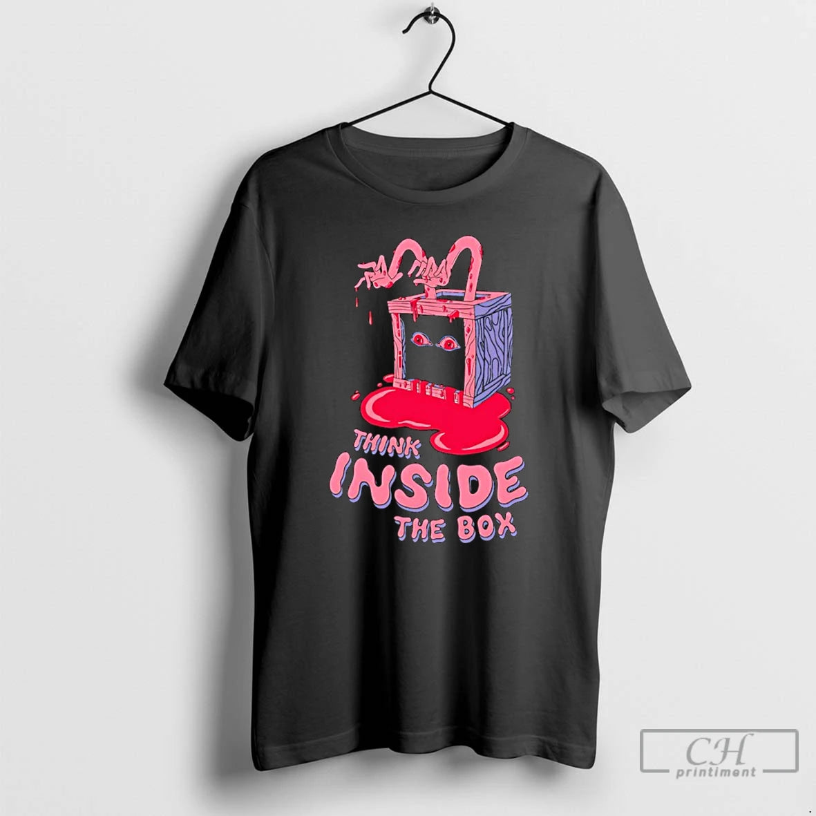 Classic Think Inside The Box T-Shirts, Hoodie, Sweatshirt | HypeCrazeTee.com