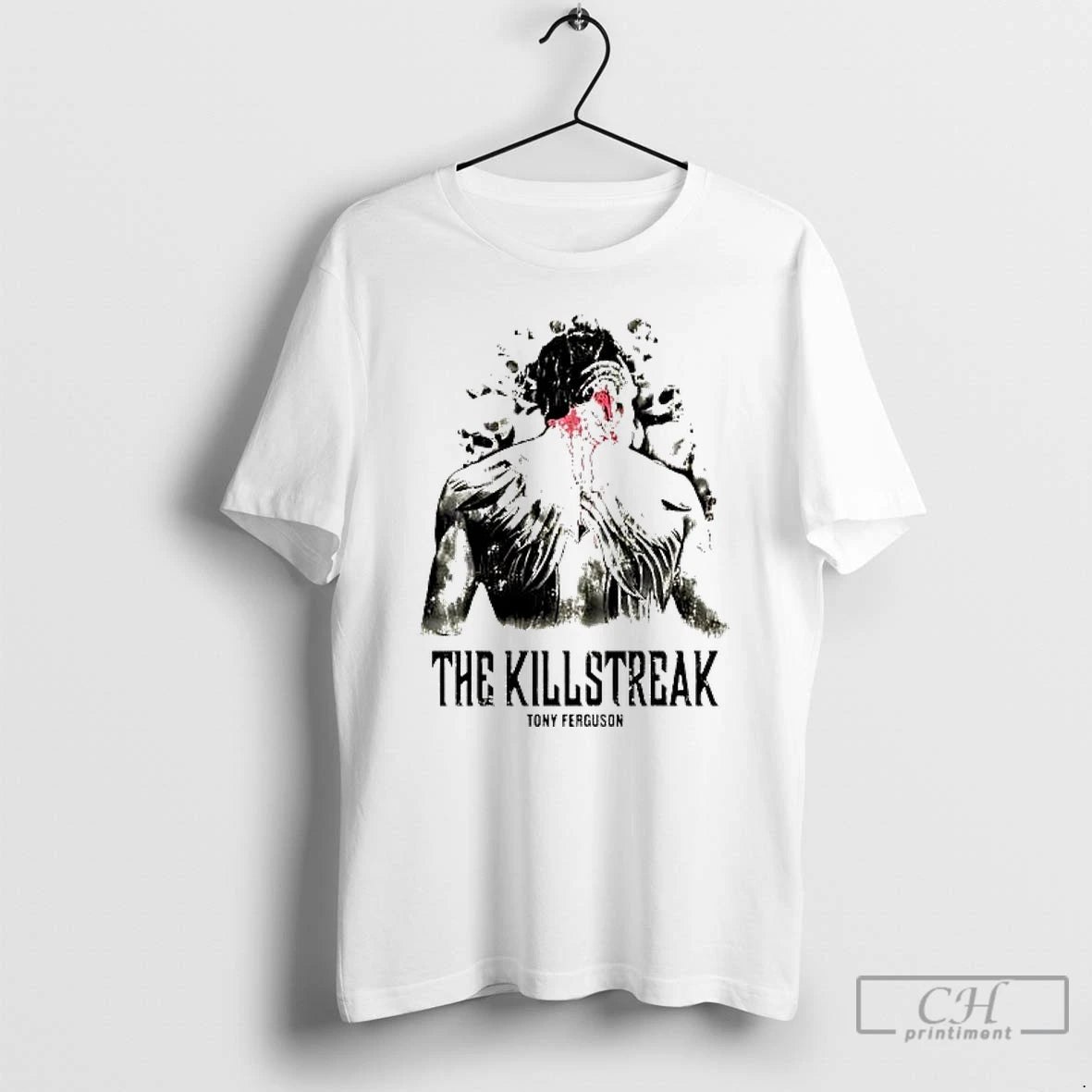 Classic Tony Ferguson The Killstreak T-Shirts, Hoodie, Sweatshirt | HypeCrazeTee.com