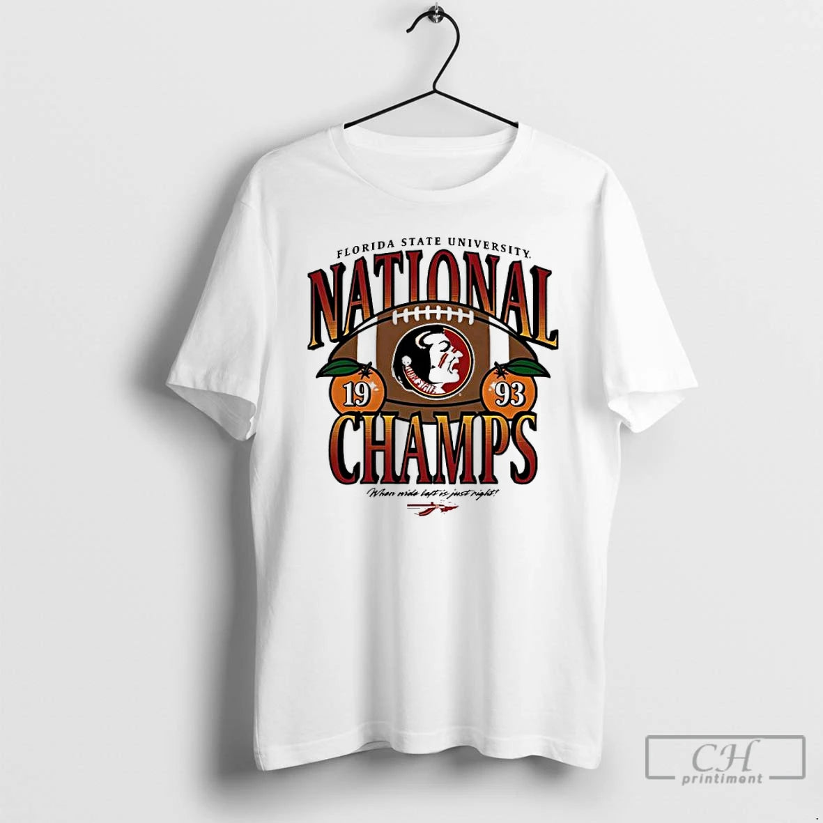 Classic Top Florida State University National Champs 1993 Vintage T-Shirts, Hoodie, Sweatshirt | HypeCrazeTee.com