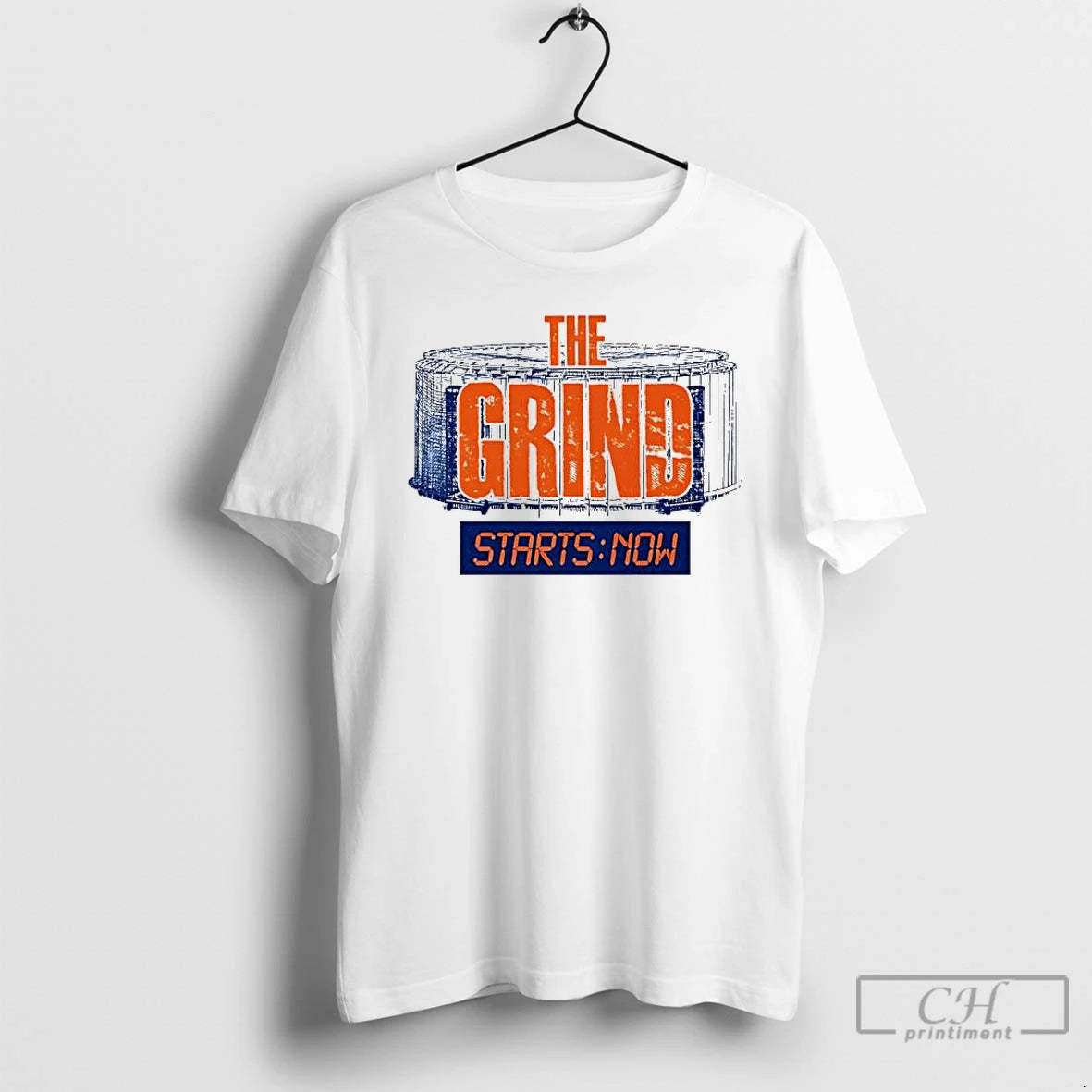 Classic Top Knicks The Grind Starts Now T-Shirts, Hoodie, Sweatshirt | HypeCrazeTee.com