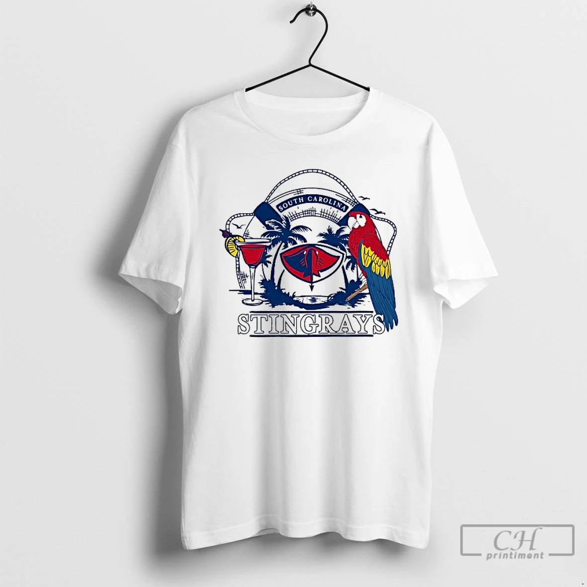 Classic Tropical Margaritaville South Carolina Stingrays T-Shirts, Hoodie, Sweatshirt | HypeCrazeTee.com
