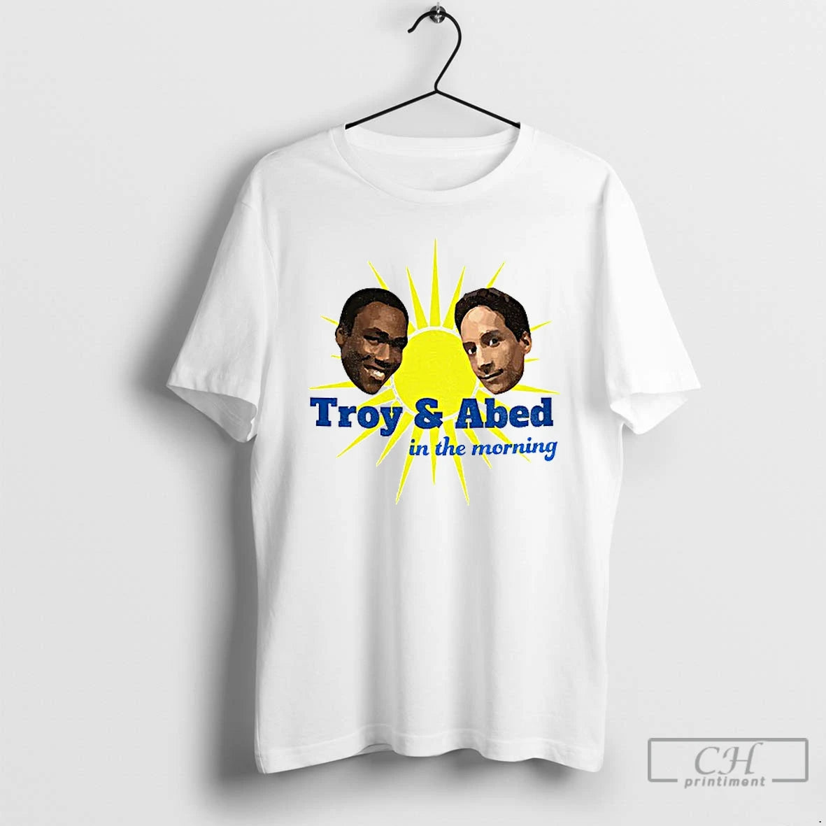 Classic Troy And Abed In The Morning T-Shirts, Hoodie, Sweatshirt | HypeCrazeTee.com