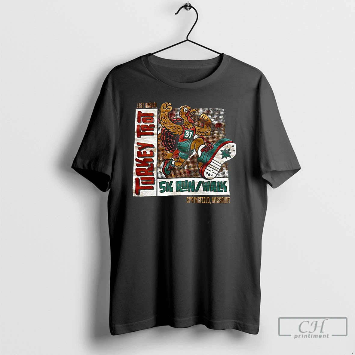 Classic Turkey Trot 5k Run Walk T-Shirts, Hoodie, Sweatshirt | HypeCrazeTee.com