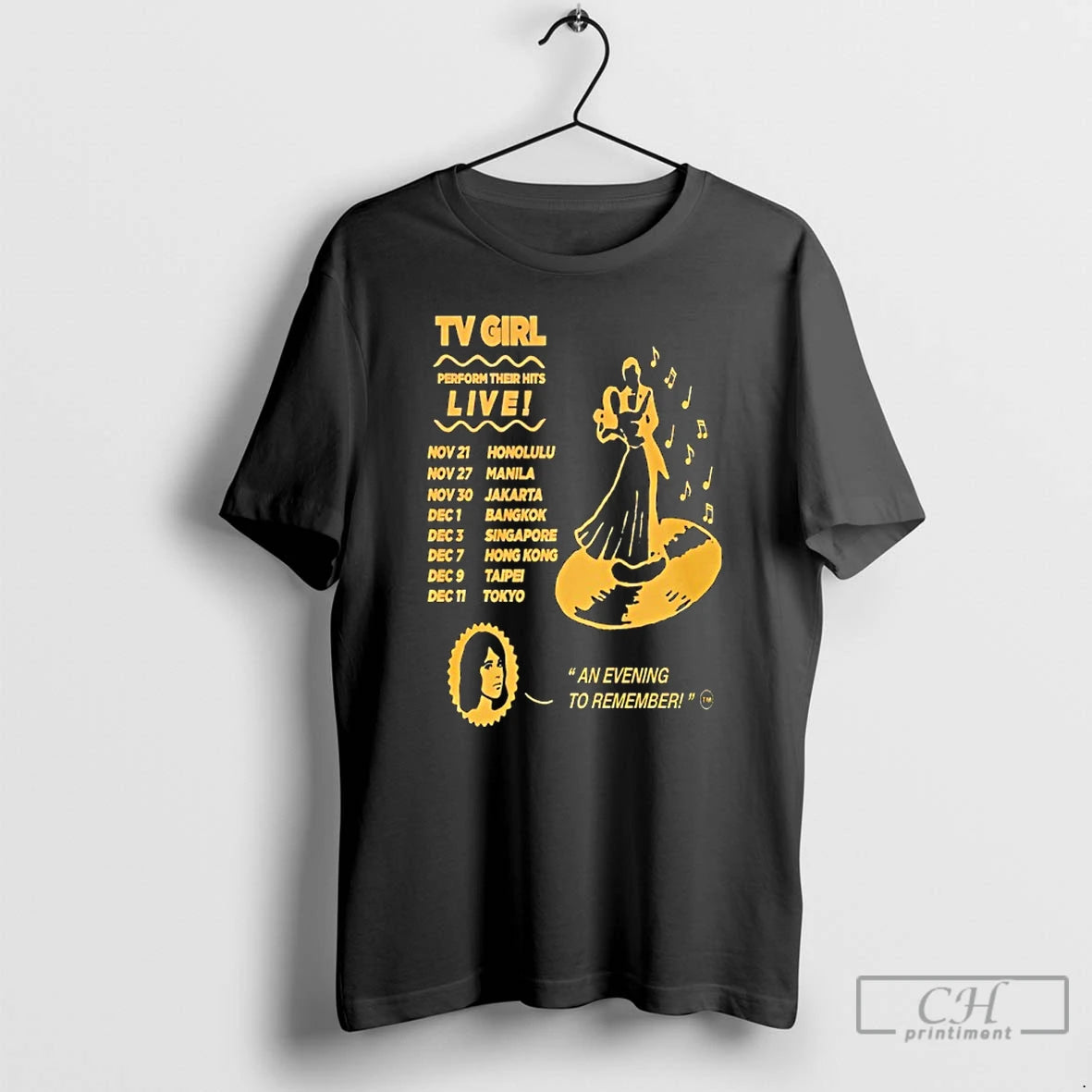 Classic Tv Girl November December 2025 Tour 2025 T-Shirts, Hoodie, Sweatshirt | HypeCrazeTee.com