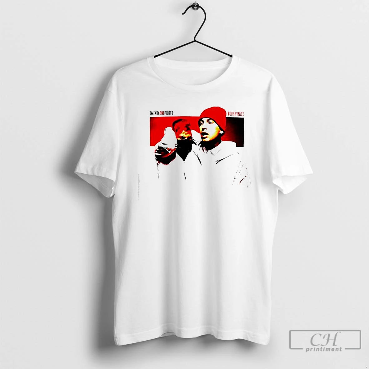 Classic Twenty One Pilots Blurryface Anniversary T-Shirts, Hoodie, Sweatshirt | HypeCrazeTee.com