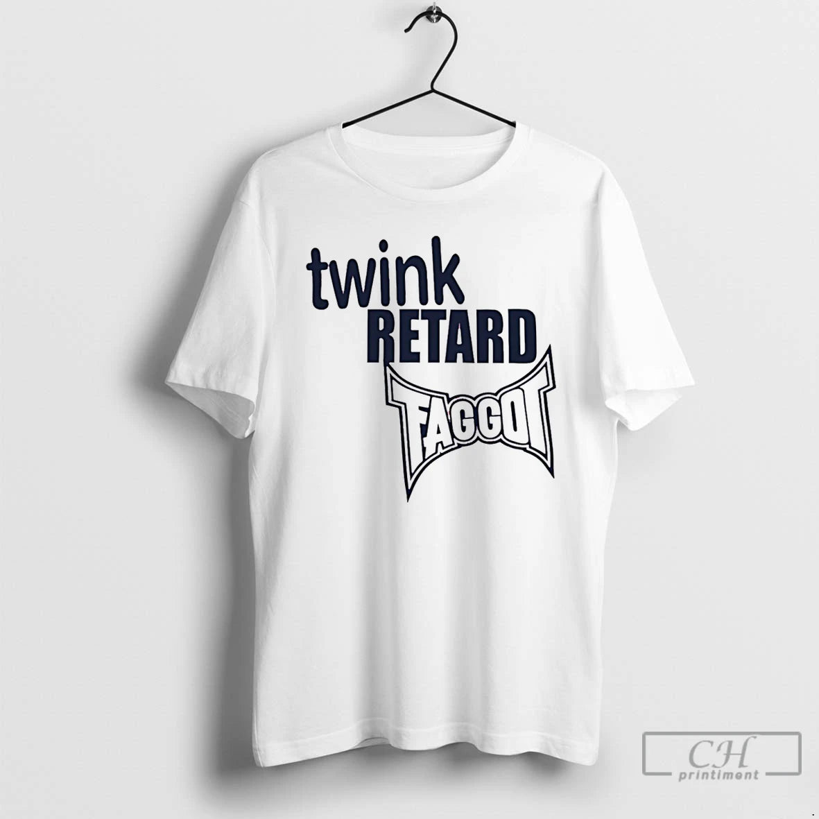 Classic Twink Retard Faggot And I Have A Gun T-Shirts, Hoodie, Sweatshirt | HypeCrazeTee.com