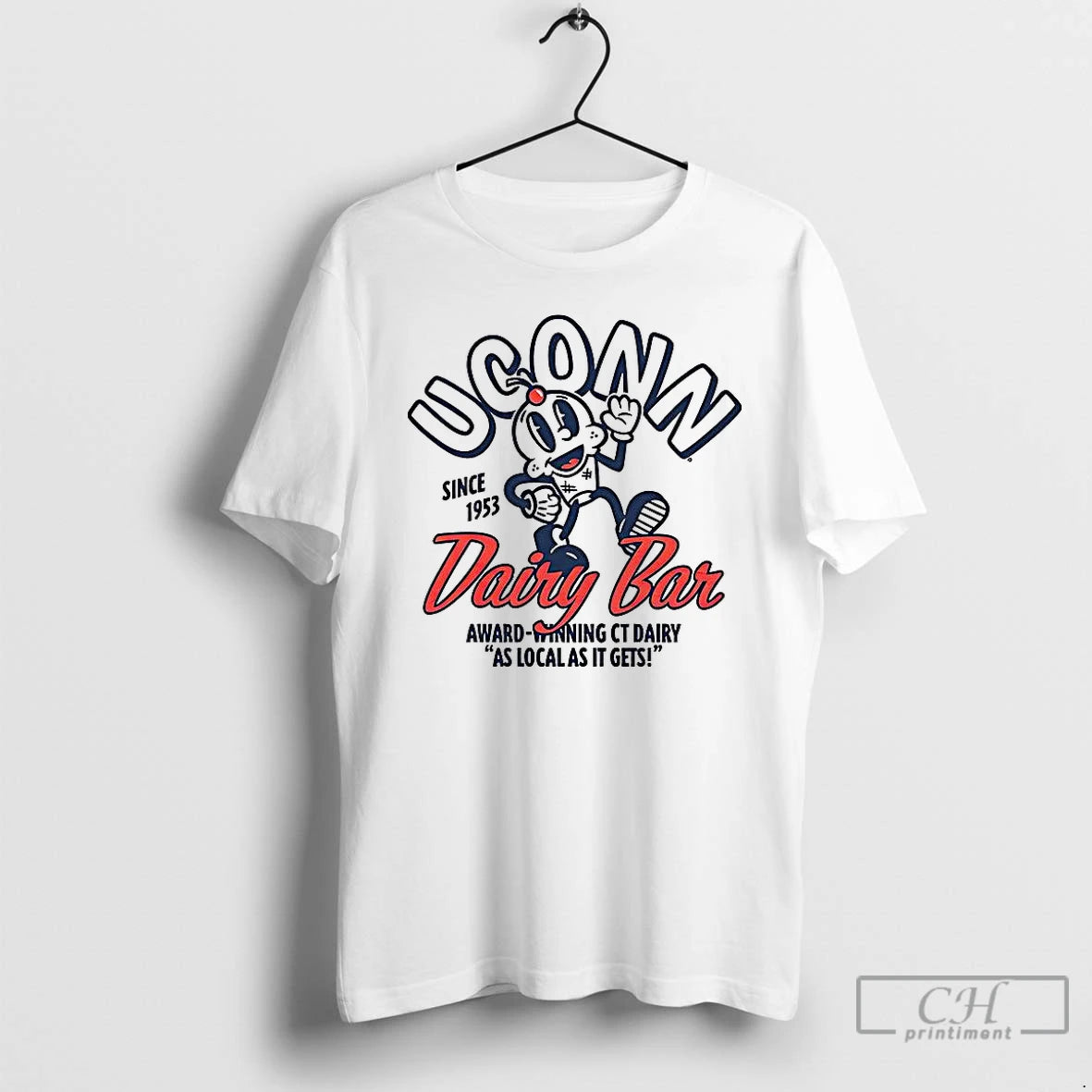 Classic Uconn Dairy Bar Award Winning Cat Diary T-Shirts, Hoodie, Sweatshirt | HypeCrazeTee.com
