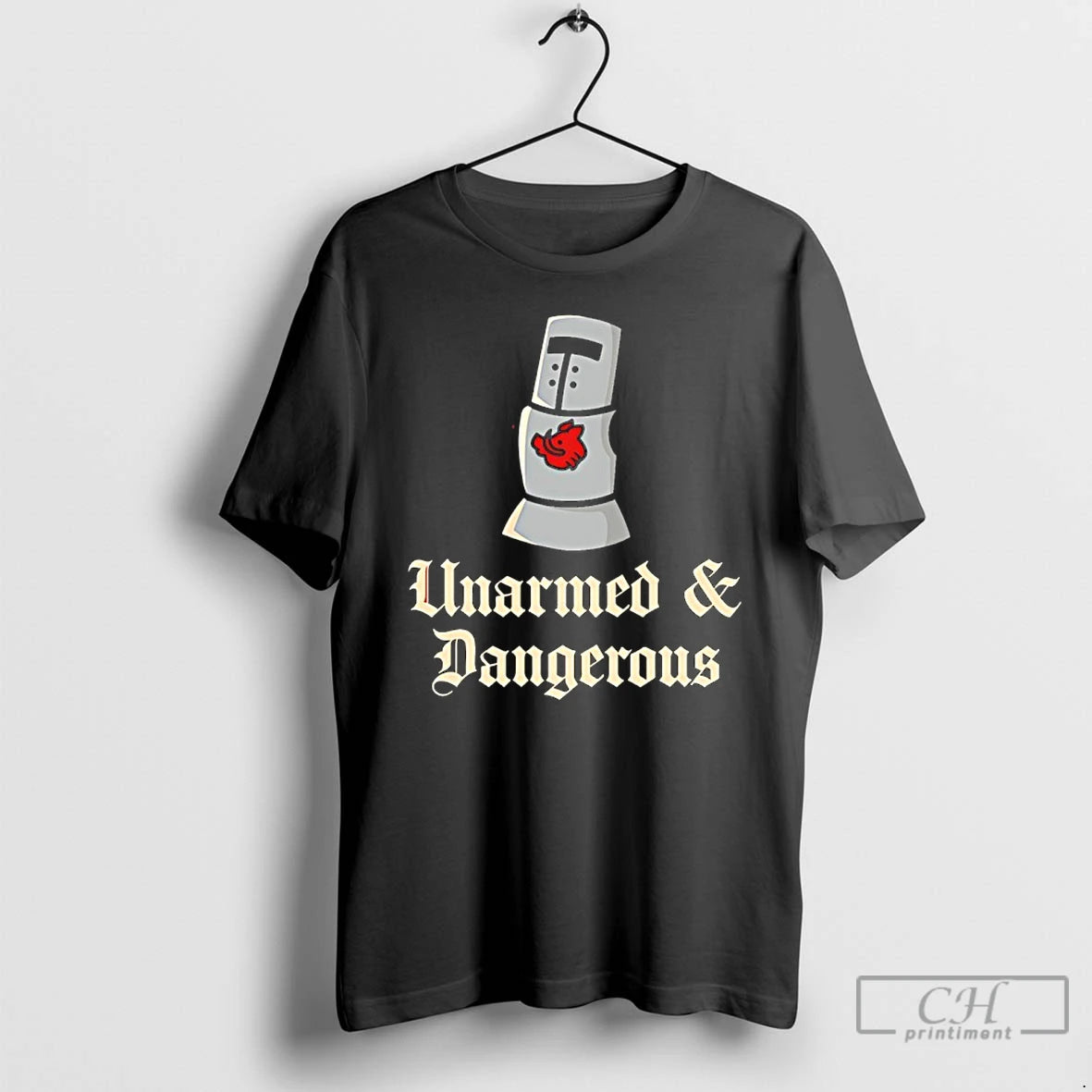 Classic Unarmed And Dangerous T-Shirts, Hoodie, Sweatshirt | HypeCrazeTee.com