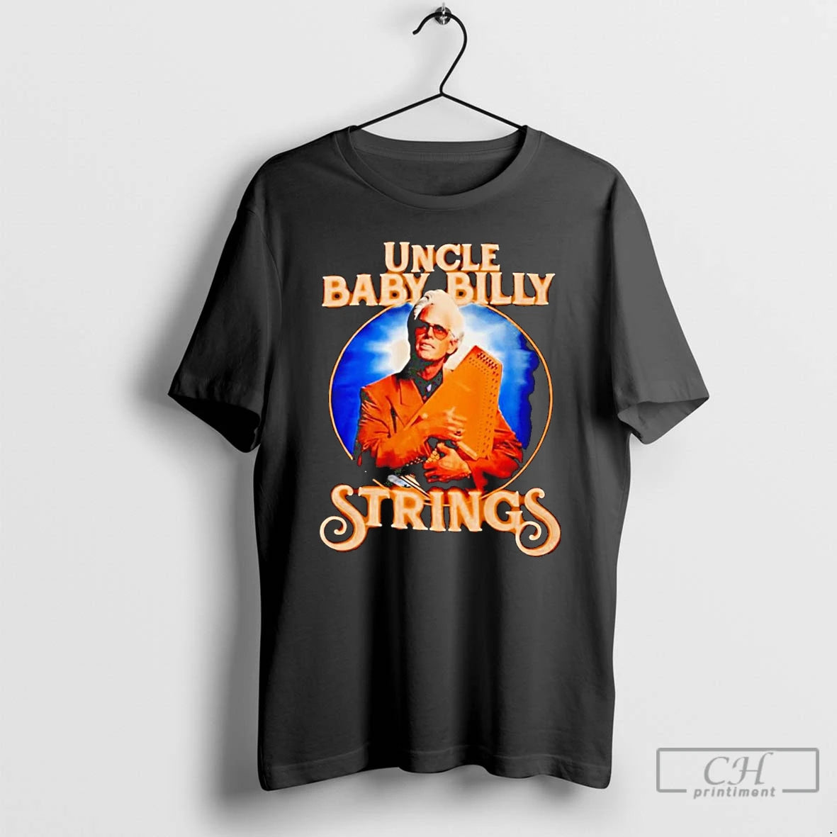 Classic Uncle Baby Billy Strings T-Shirts, Hoodie, Sweatshirt | HypeCrazeTee.com