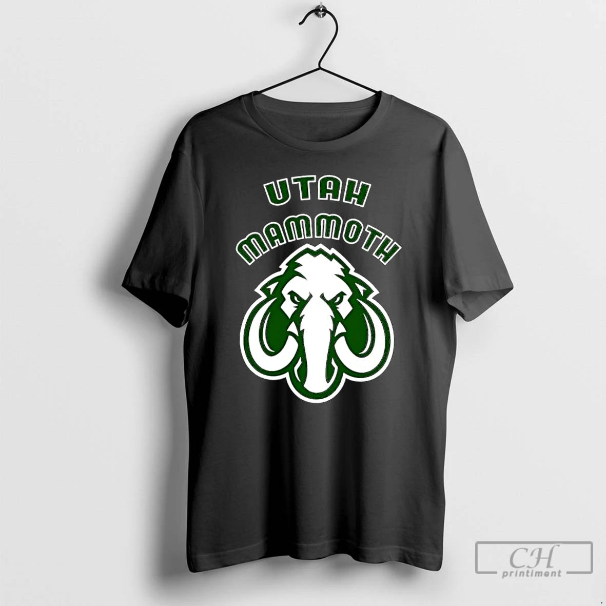 Classic Utah Mammoth Mascot T-Shirts, Hoodie, Sweatshirt | HypeCrazeTee.com