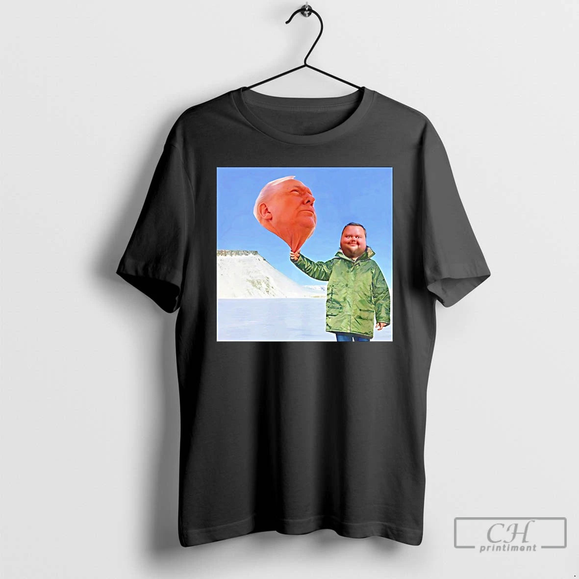 Classic Vance Holding A Trump Balloon Meme T-Shirts, Hoodie, Sweatshirt | HypeCrazeTee.com