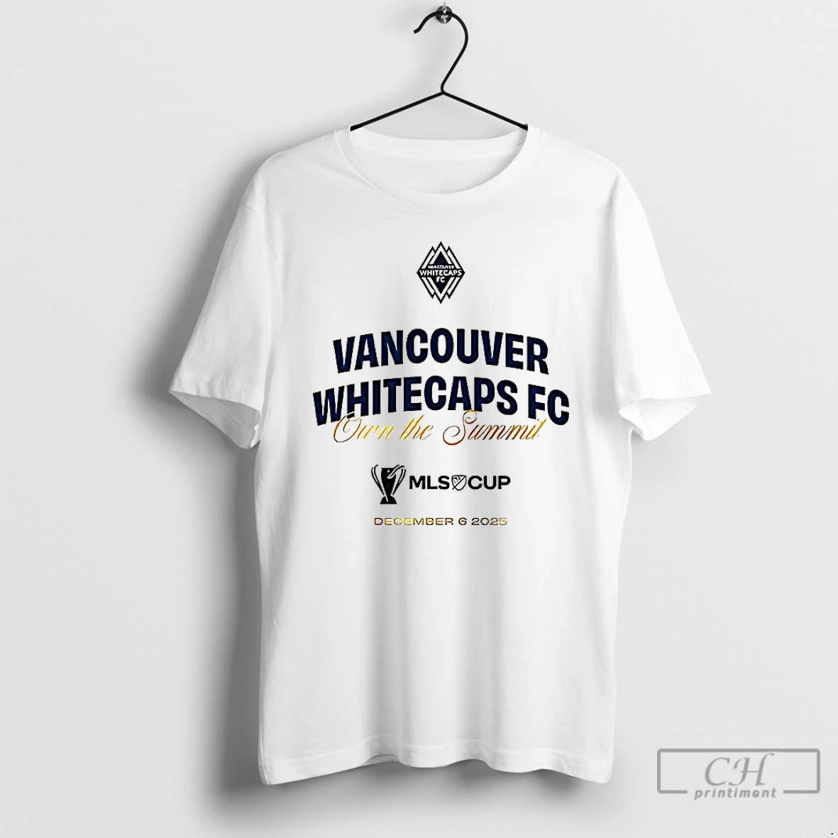 Classic Vancouver Whitecaps Fc Ownthe Summit 2025 T-Shirts, Hoodie, Sweatshirt | HypeCrazeTee.com