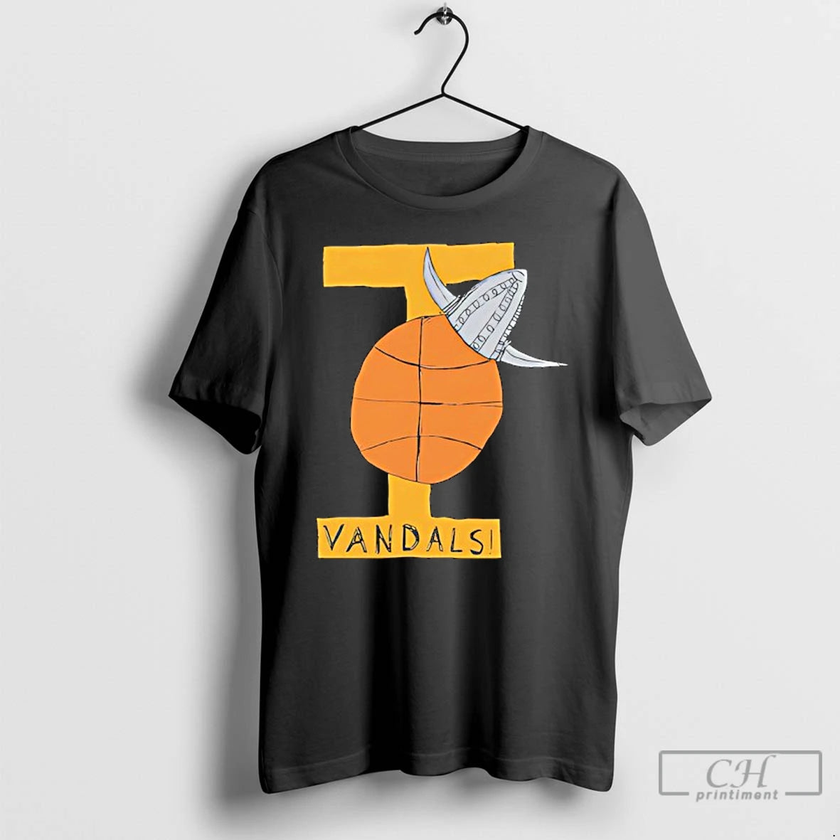 Classic Vandal Education Basketball Vandals Logo T-Shirts, Hoodie, Sweatshirt | HypeCrazeTee.com