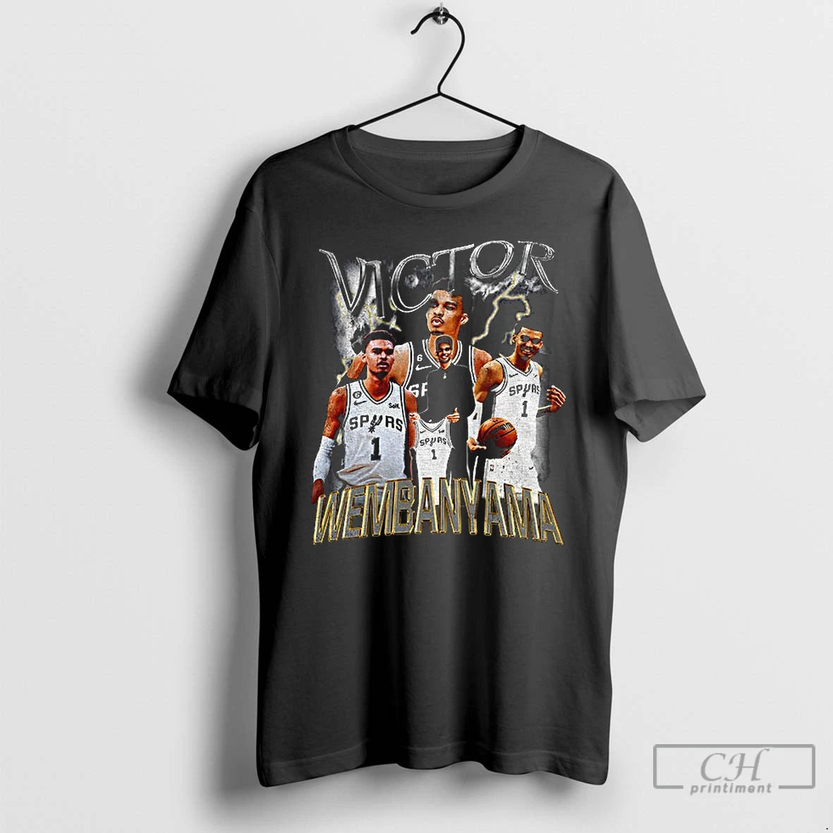 Classic Victor Wembanyama San Antonio Spurs Nba 90s Style Graphic 2025 T-Shirts, Hoodie, Sweatshirt | HypeCrazeTee.com