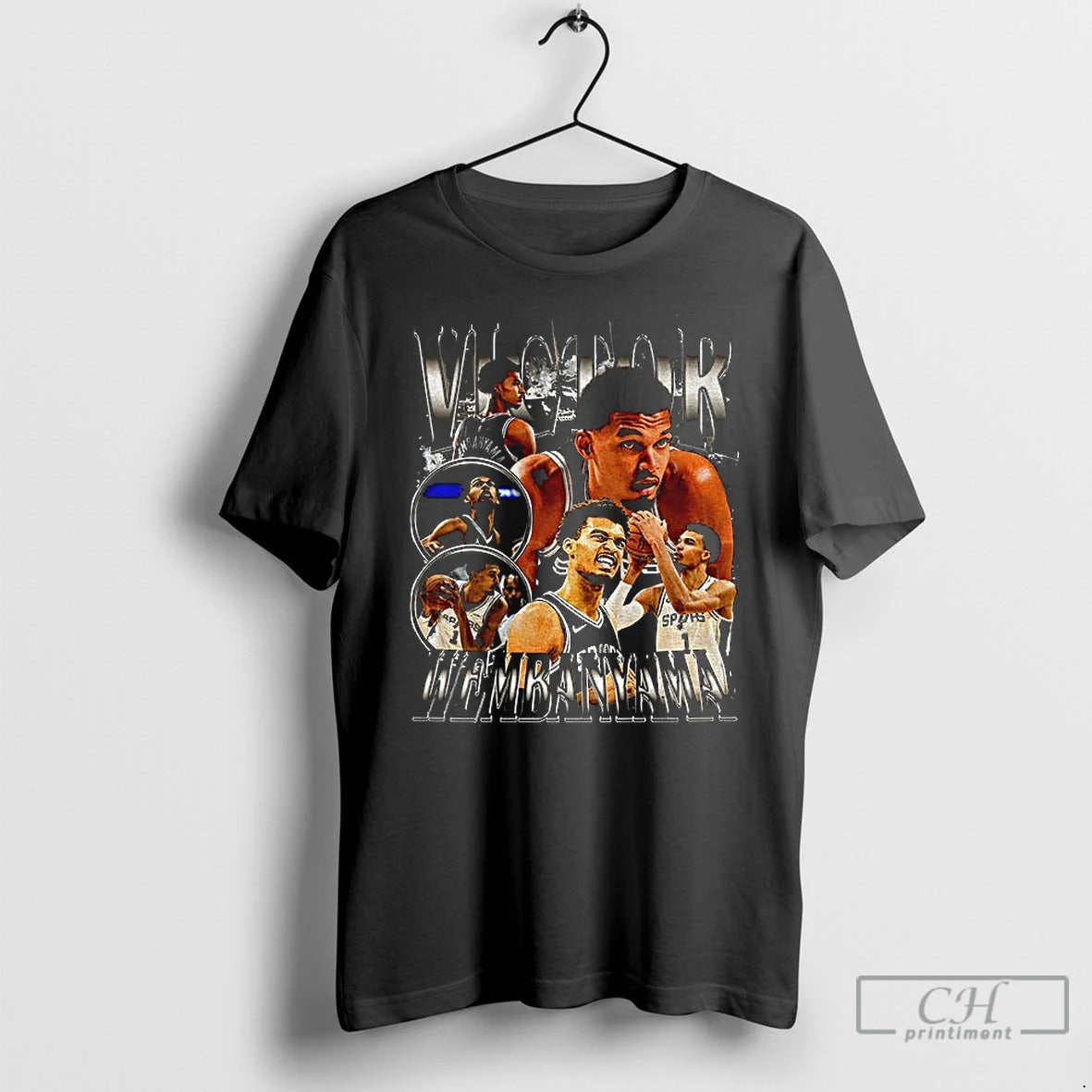 Classic Victor Wembanyama San Antonio Spurs Nba Basketball Graphic T-Shirts, Hoodie, Sweatshirt | HypeCrazeTee.com
