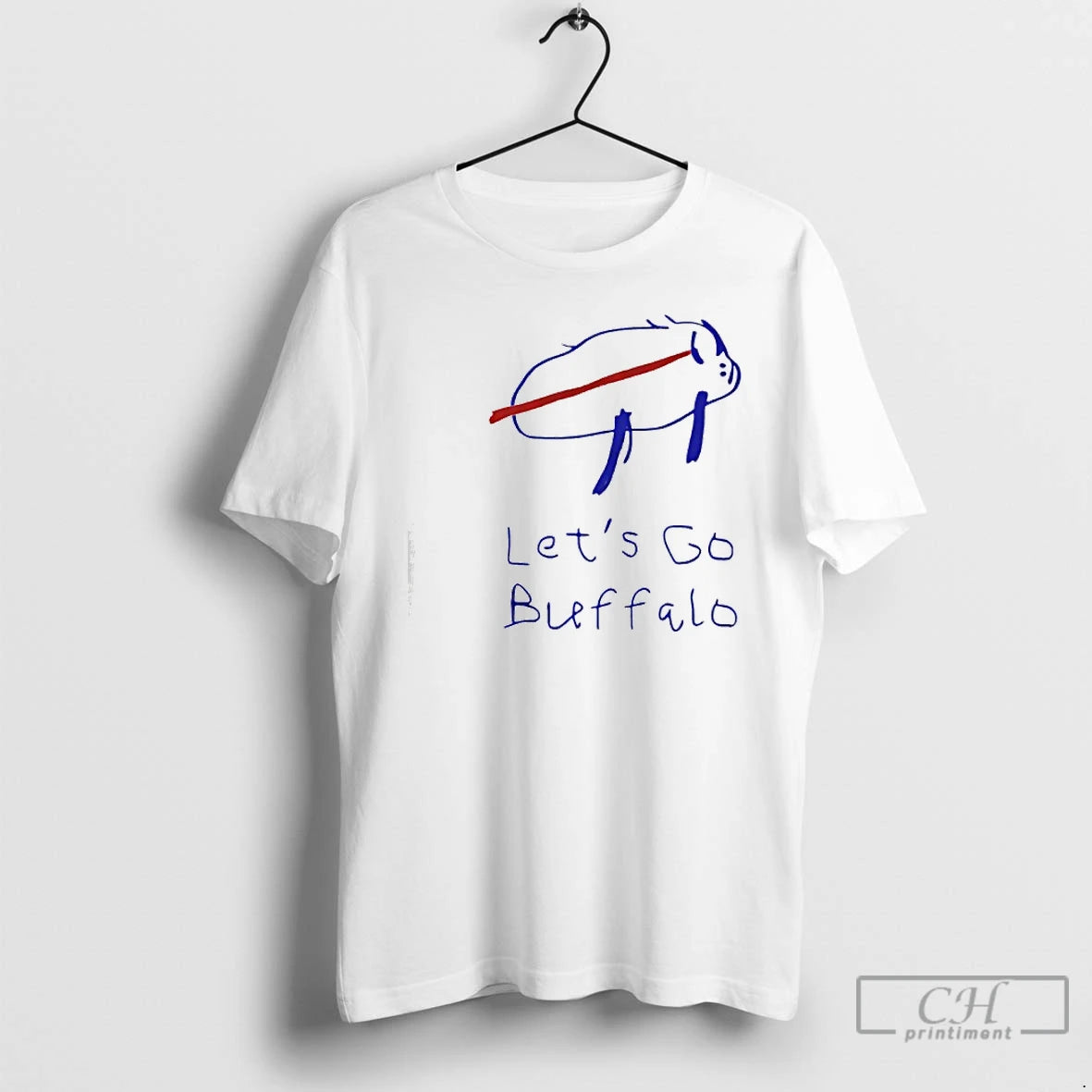 Classic Vintage Buffalo Football Lets Go Logo T-Shirts, Hoodie, Sweatshirt | HypeCrazeTee.com