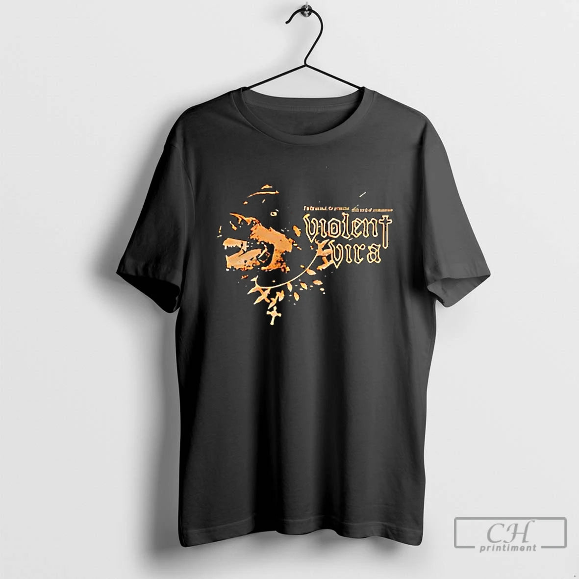 Classic Violent Vira Dog Graphic T-Shirts, Hoodie, Sweatshirt | HypeCrazeTee.com