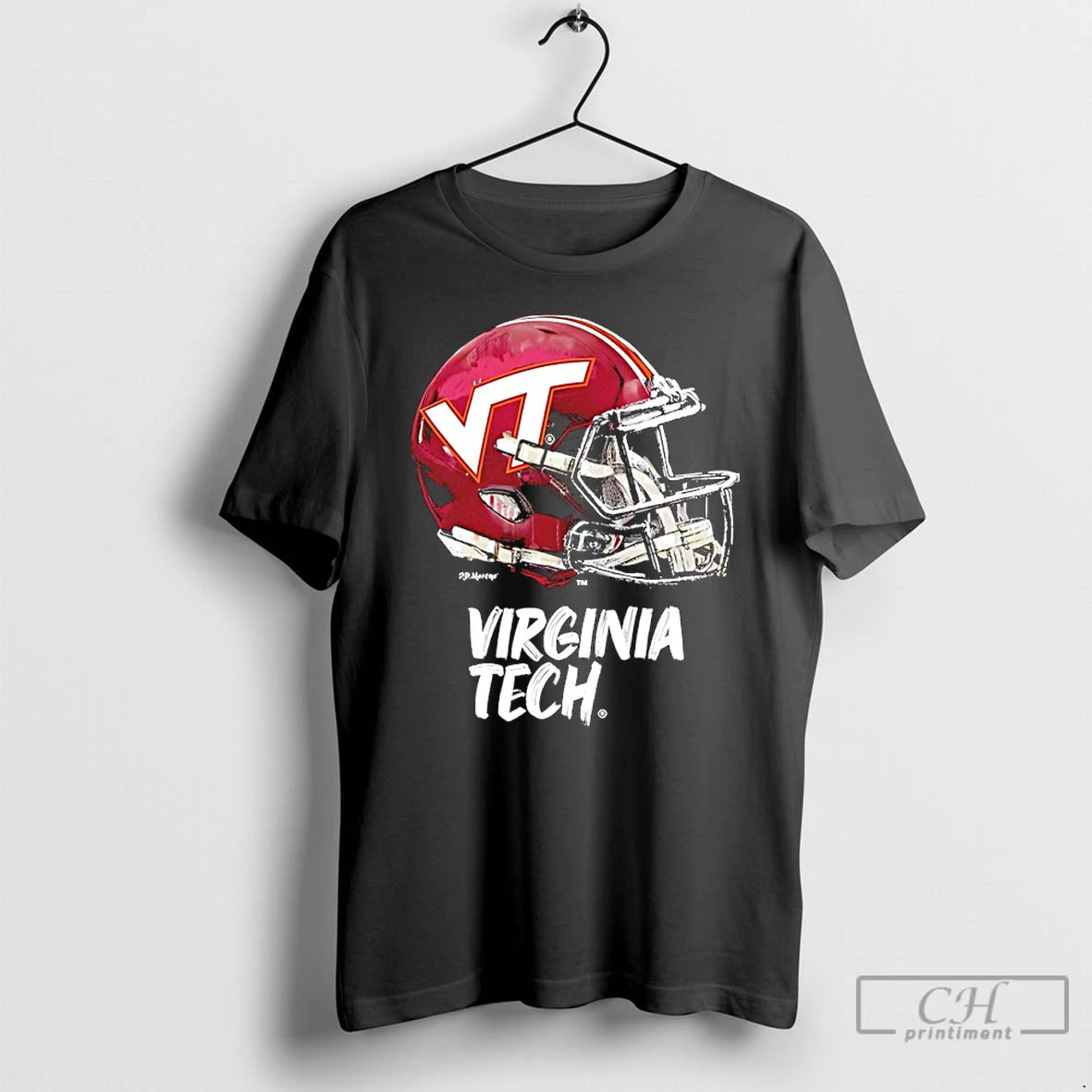 Classic Virginia Tech Hokies Vive La Fete Dripping Football Helmet T-Shirts, Hoodie, Sweatshirt | HypeCrazeTee.com