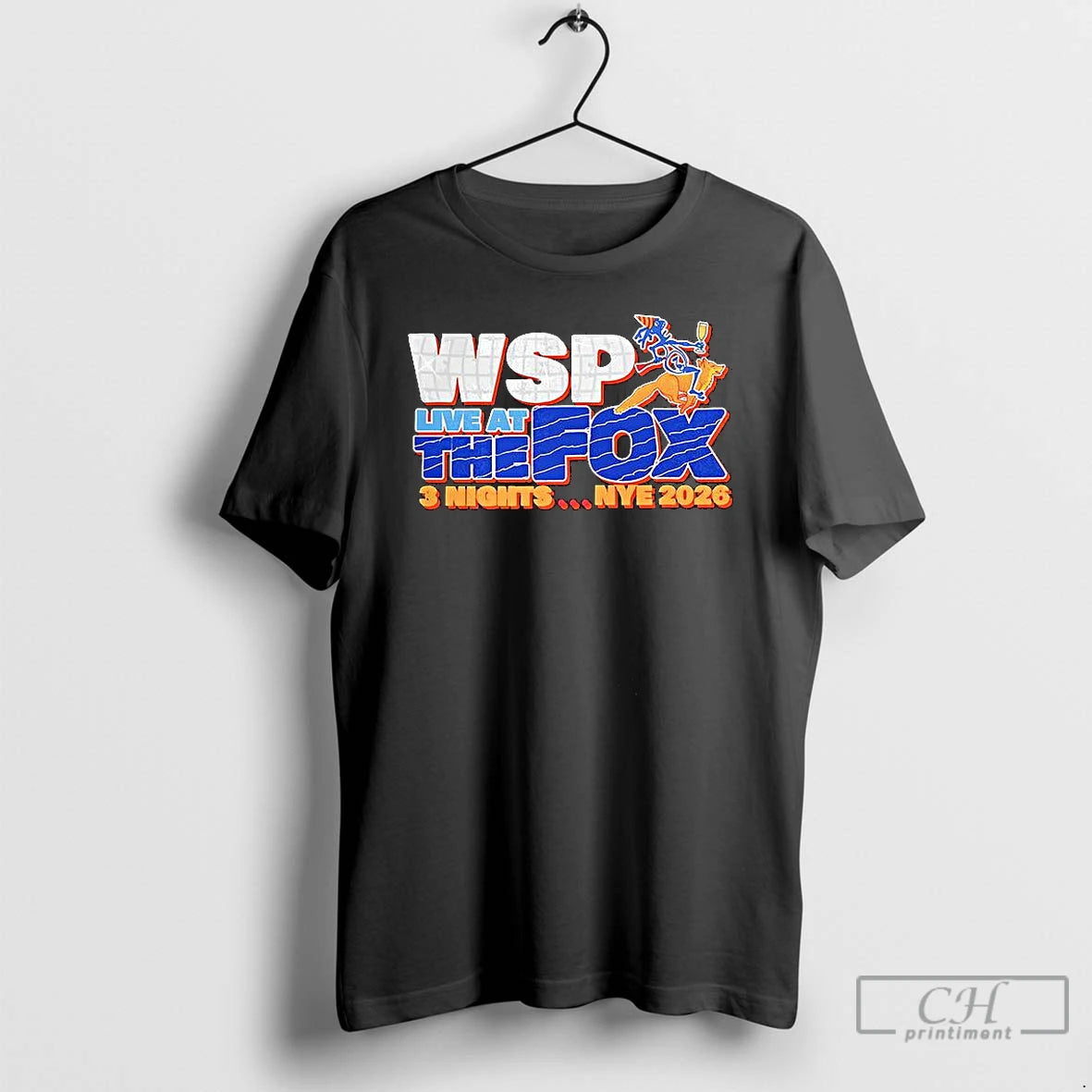 Classic Wsp Live At The Fox 3 Nights Nye 2026 T-Shirts, Hoodie, Sweatshirt | HypeCrazeTee.com