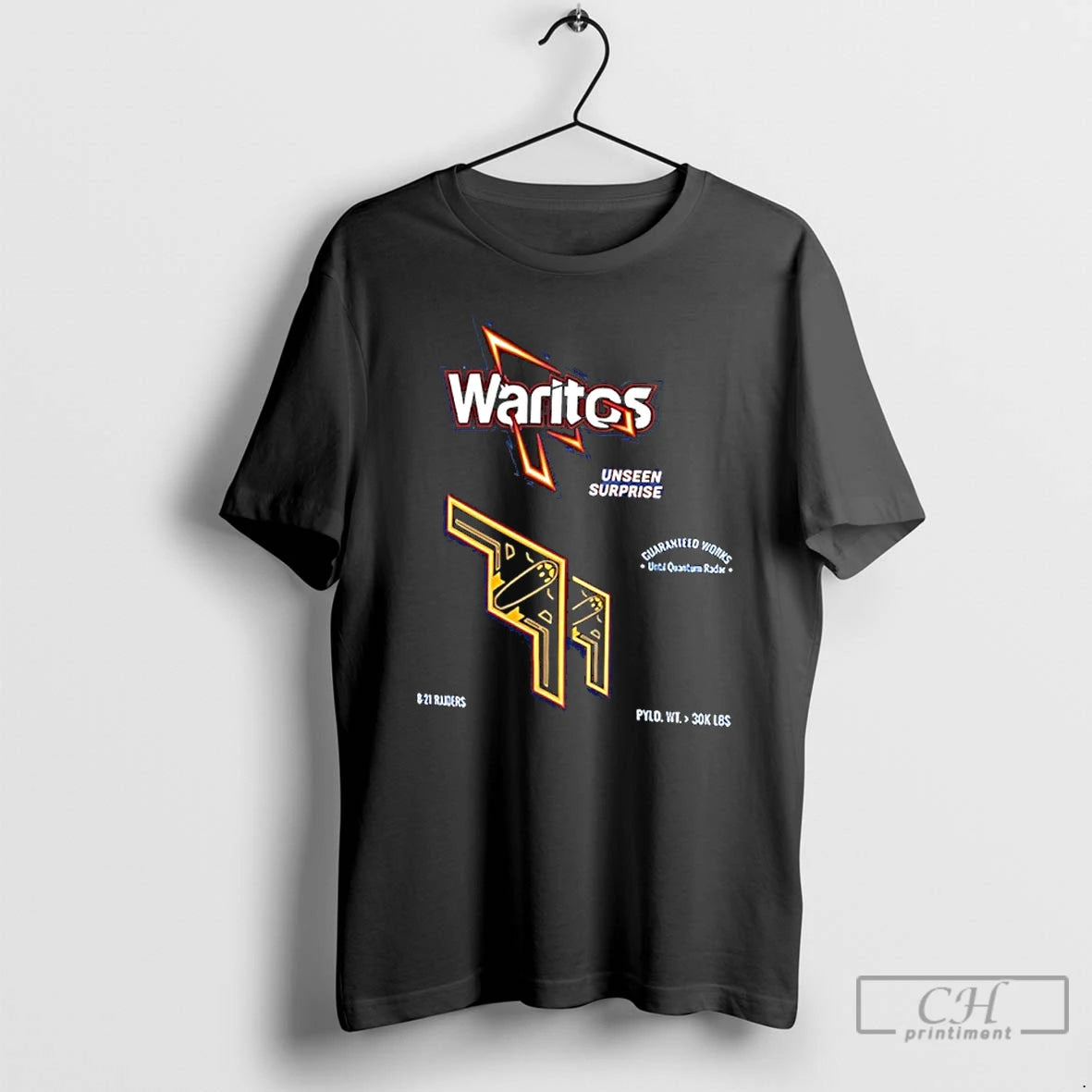 Classic Waritos Unseen Surprise War Zone B21 T-Shirts, Hoodie, Sweatshirt | HypeCrazeTee.com