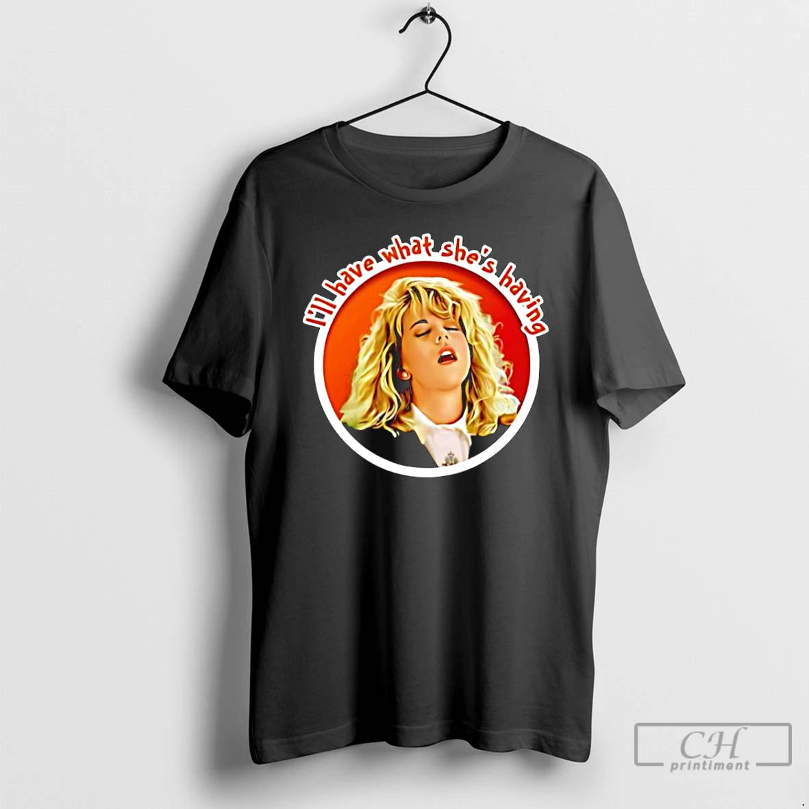 Classic When Harry Met Sally Movie T-Shirts, Hoodie, Sweatshirt | HypeCrazeTee.com