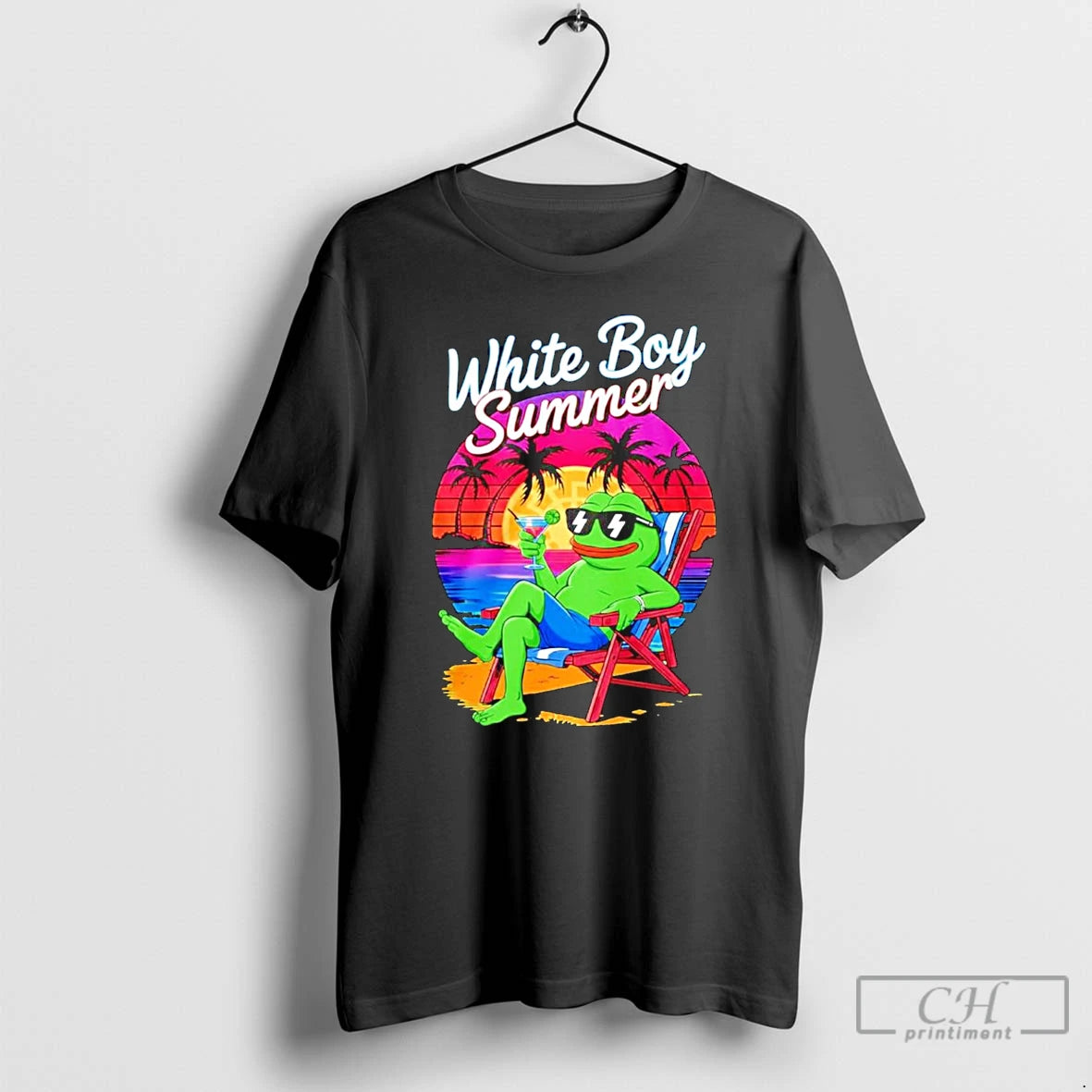 Classic White Boy Summer Pepe Vintage T-Shirts, Hoodie, Sweatshirt | HypeCrazeTee.com