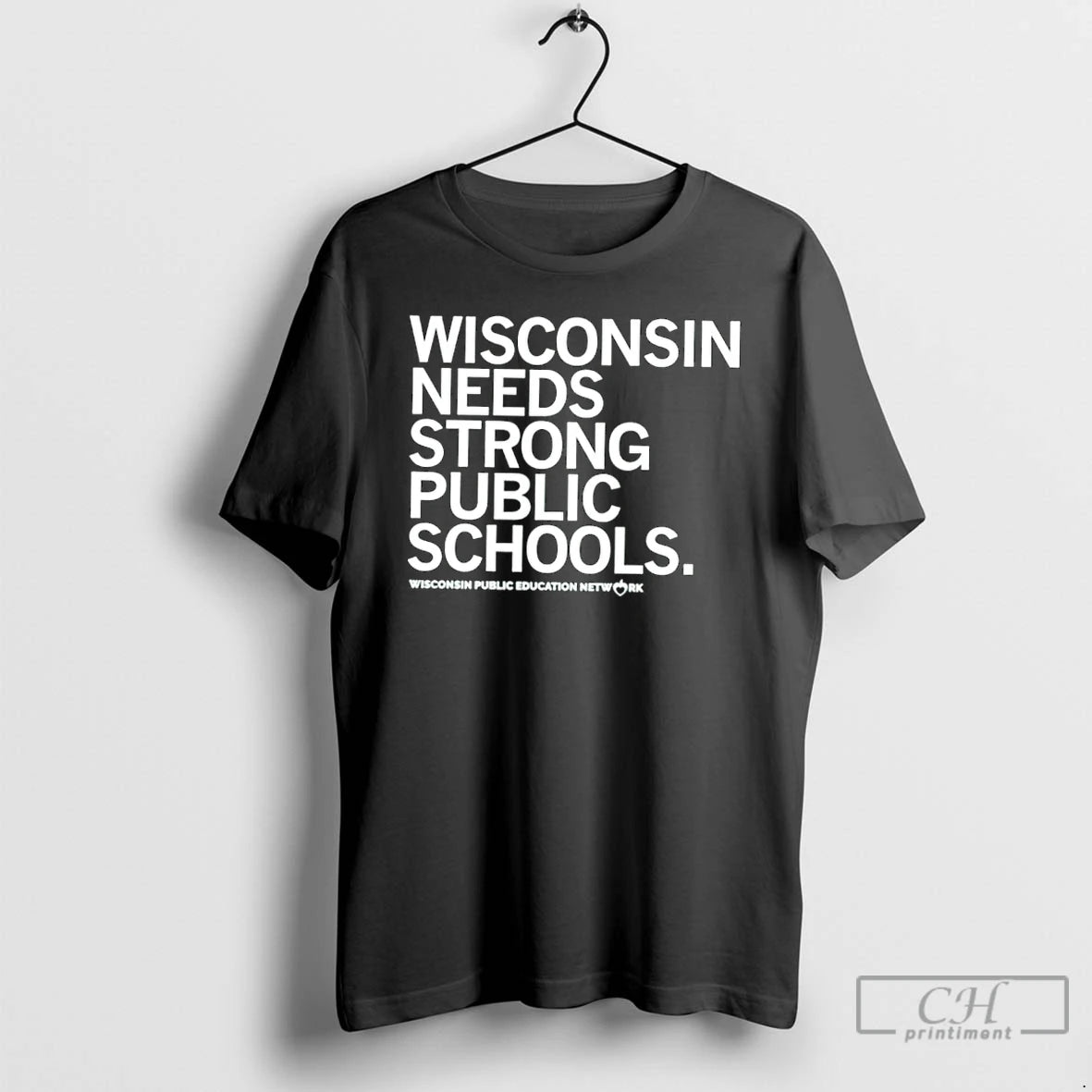 Classic Wisconsin Needs Strong Public Schools T-Shirts, Hoodie, Sweatshirt | HypeCrazeTee.com
