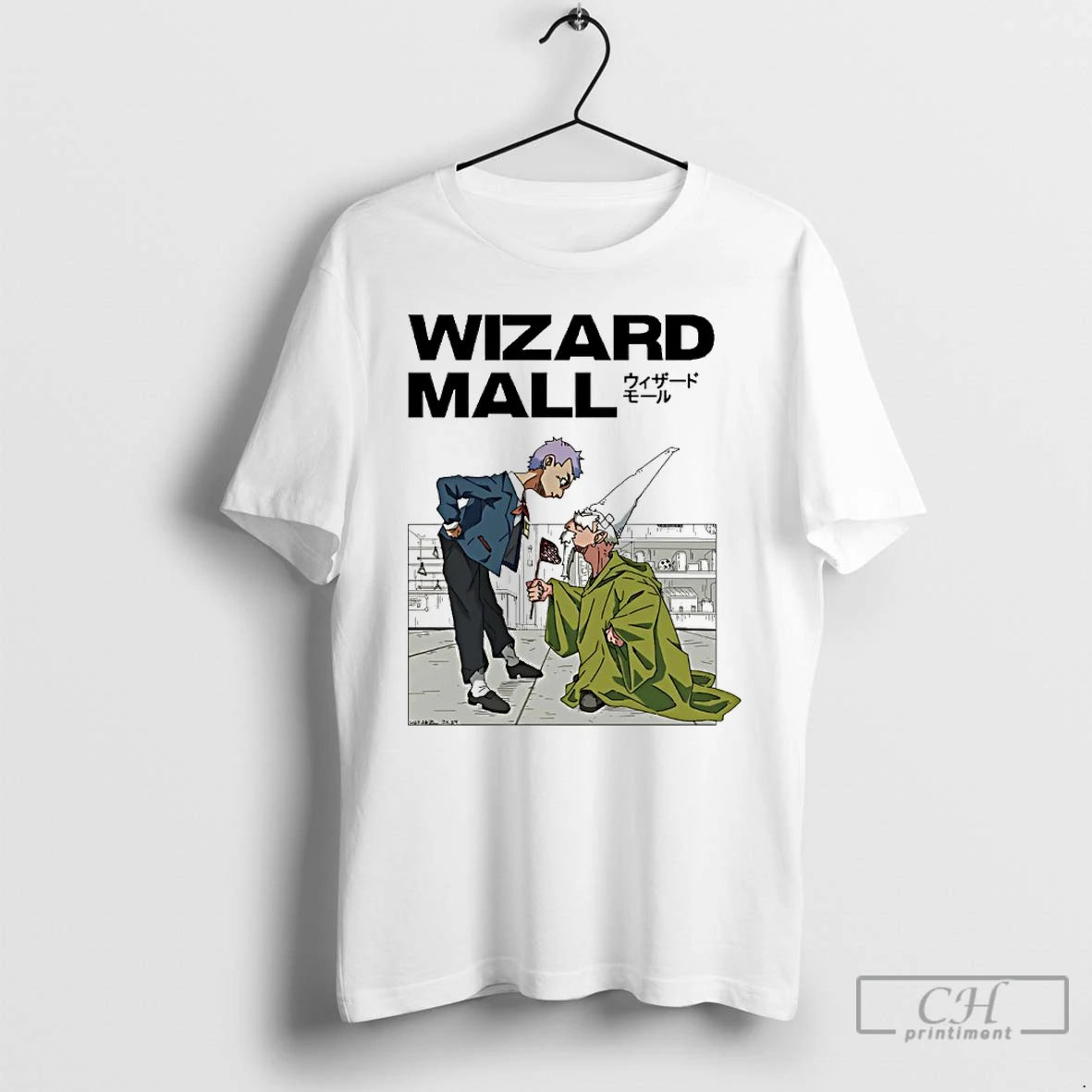 Classic Wizard Mall T-Shirts, Hoodie, Sweatshirt | HypeCrazeTee.com