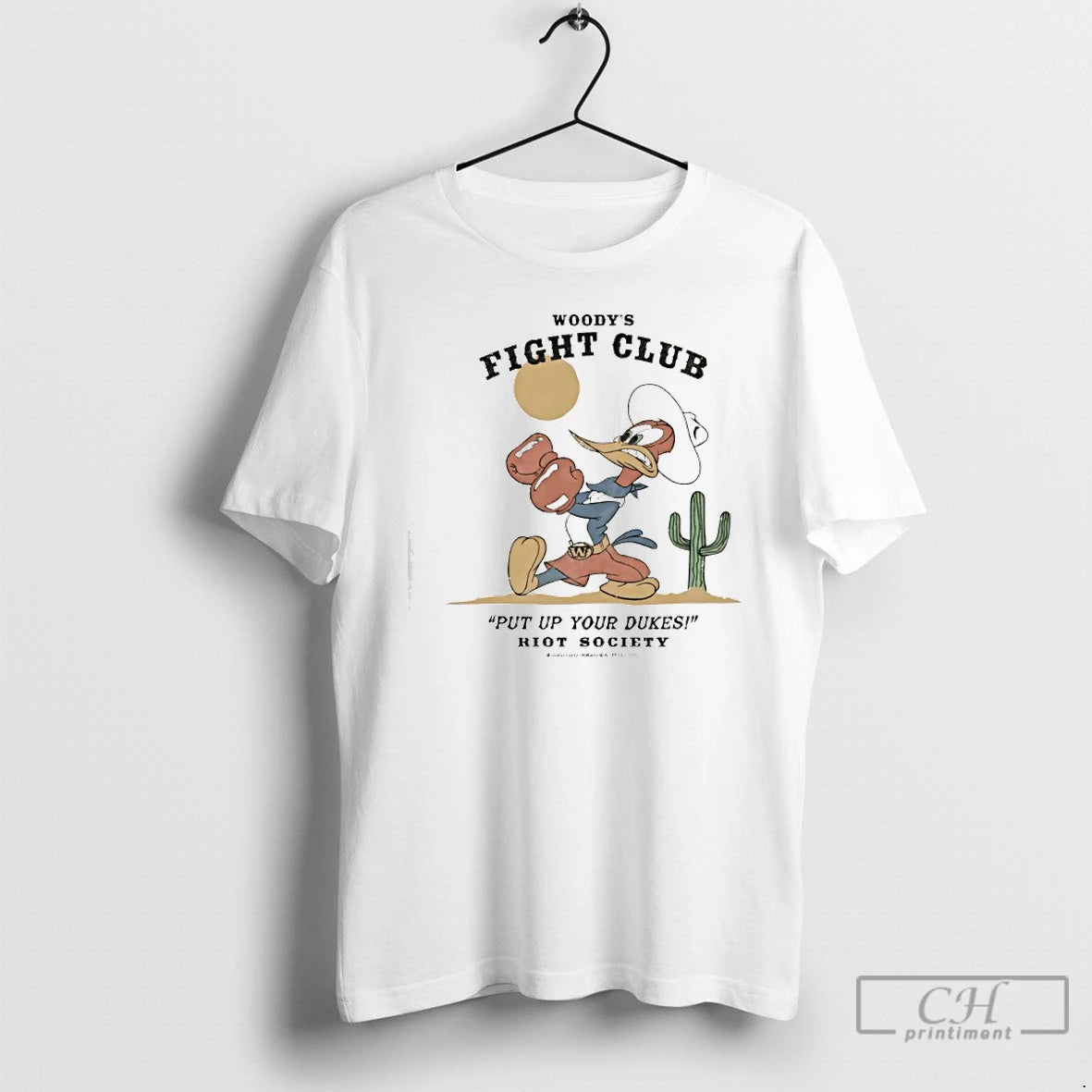 Classic Woody Woodpeckers Western Fight Club T-Shirts, Hoodie, Sweatshirt | HypeCrazeTee.com