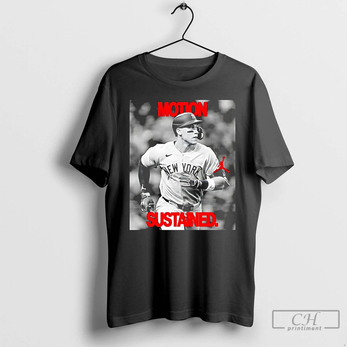 Classic Yankees Aaron Judge Motion Sustained American League Mvp T-Shirts, Hoodie, Sweatshirt | HypeCrazeTee.com