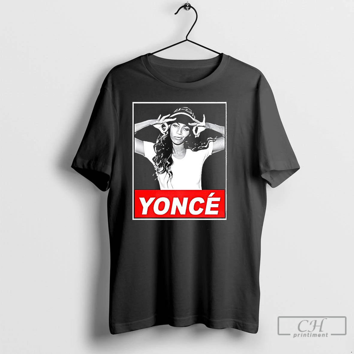 Classic Yonce Beyonce Pose Music Lover Retro T-Shirts, Hoodie, Sweatshirt | HypeCrazeTee.com