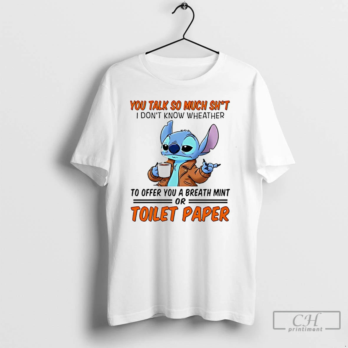 Classic You Talk So Much Shit I Dont Know Wheather To Offer You A Breath T-Shirts, Hoodie, Sweatshirt | HypeCrazeTee.com