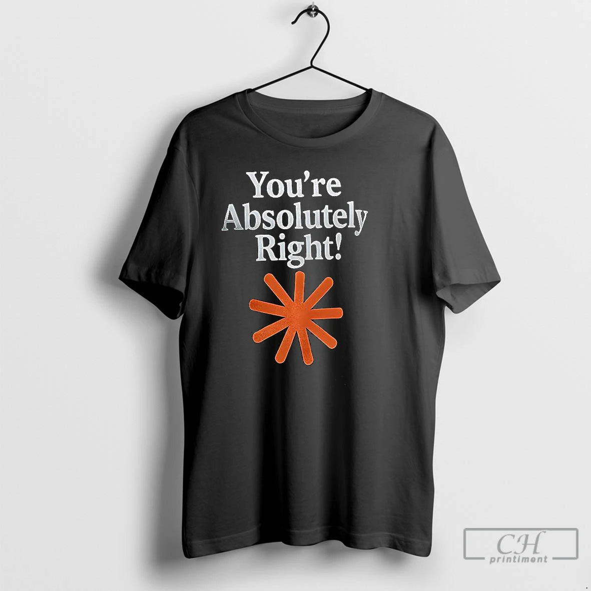Classic Youre Absolutely Right T-Shirts, Hoodie, Sweatshirt | HypeCrazeTee.com