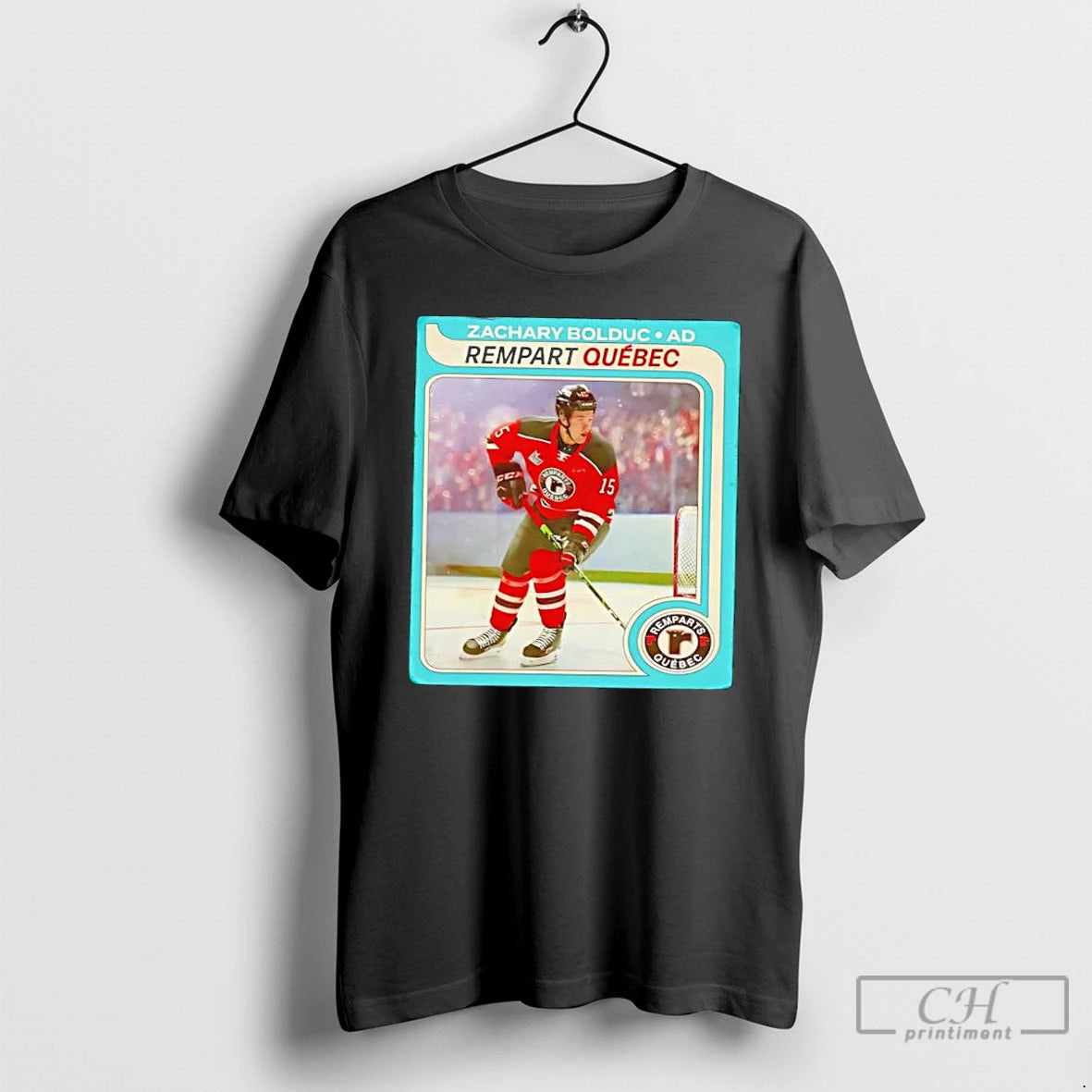 Classic Zachary Bolduc Remparts Quebec Hockey T-Shirts, Hoodie, Sweatshirt | HypeCrazeTee.com