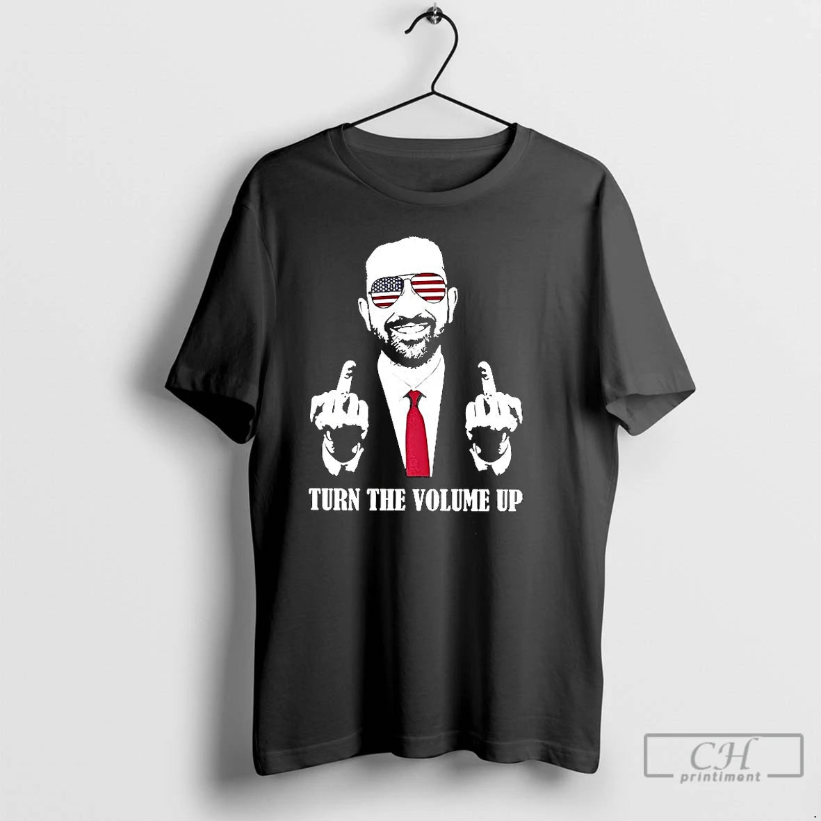 Classic Zohran Mamdani Tells Trump Turn The Volume Up T-Shirts, Hoodie, Sweatshirt | HypeCrazeTee.com