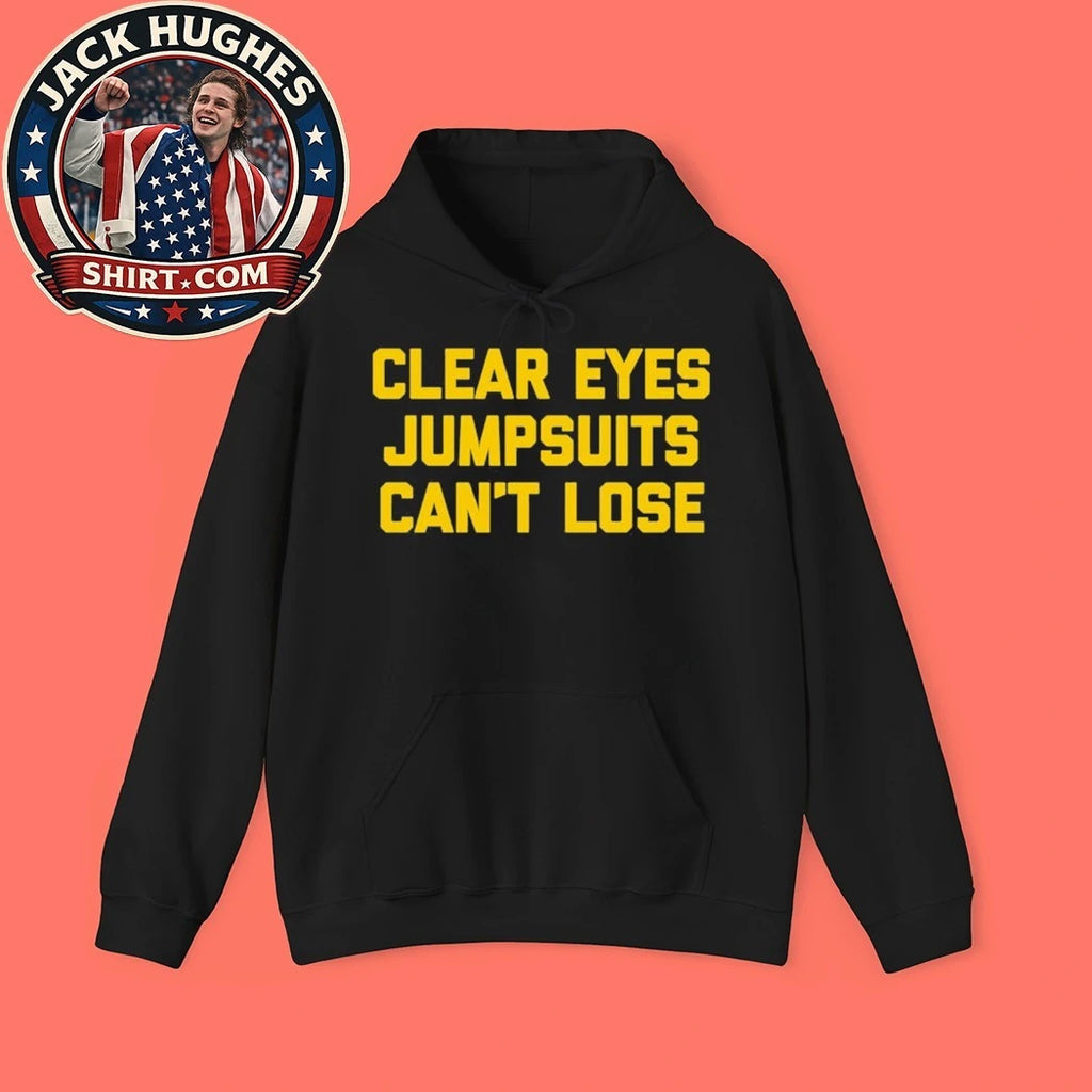 Clear Eyes Jumpsuits Can’t Lose Shirt